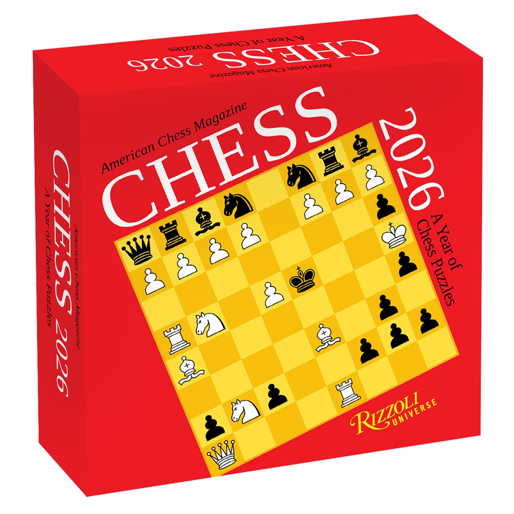 Chess 2026 Box Calendar