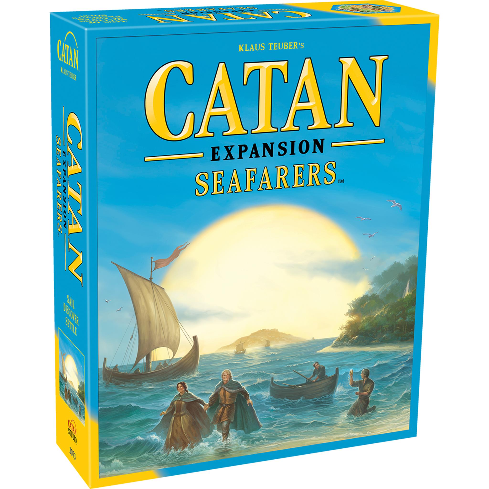 Catan Seafarers MayFair Games Calendar Club 029877030736