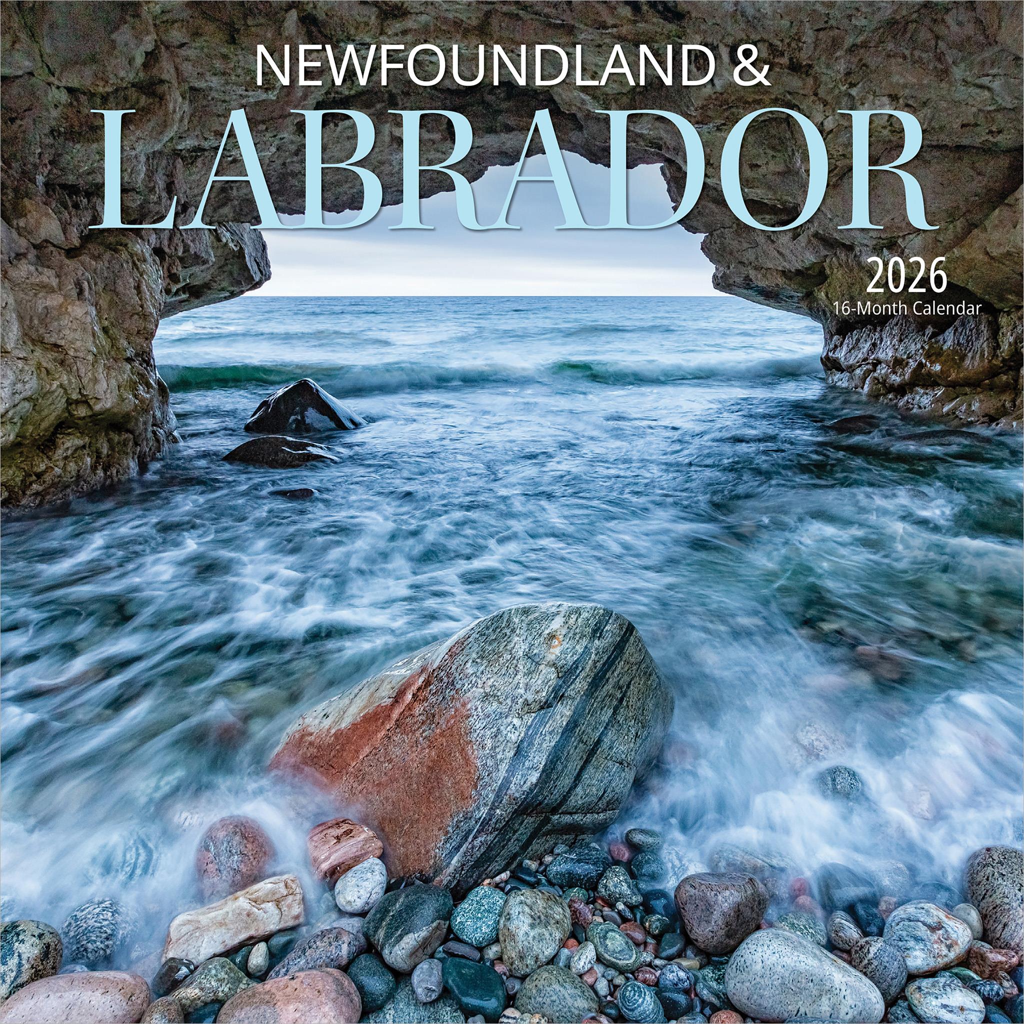 Newfoundland And Labrador 2026 Mini Calendar - Online Only