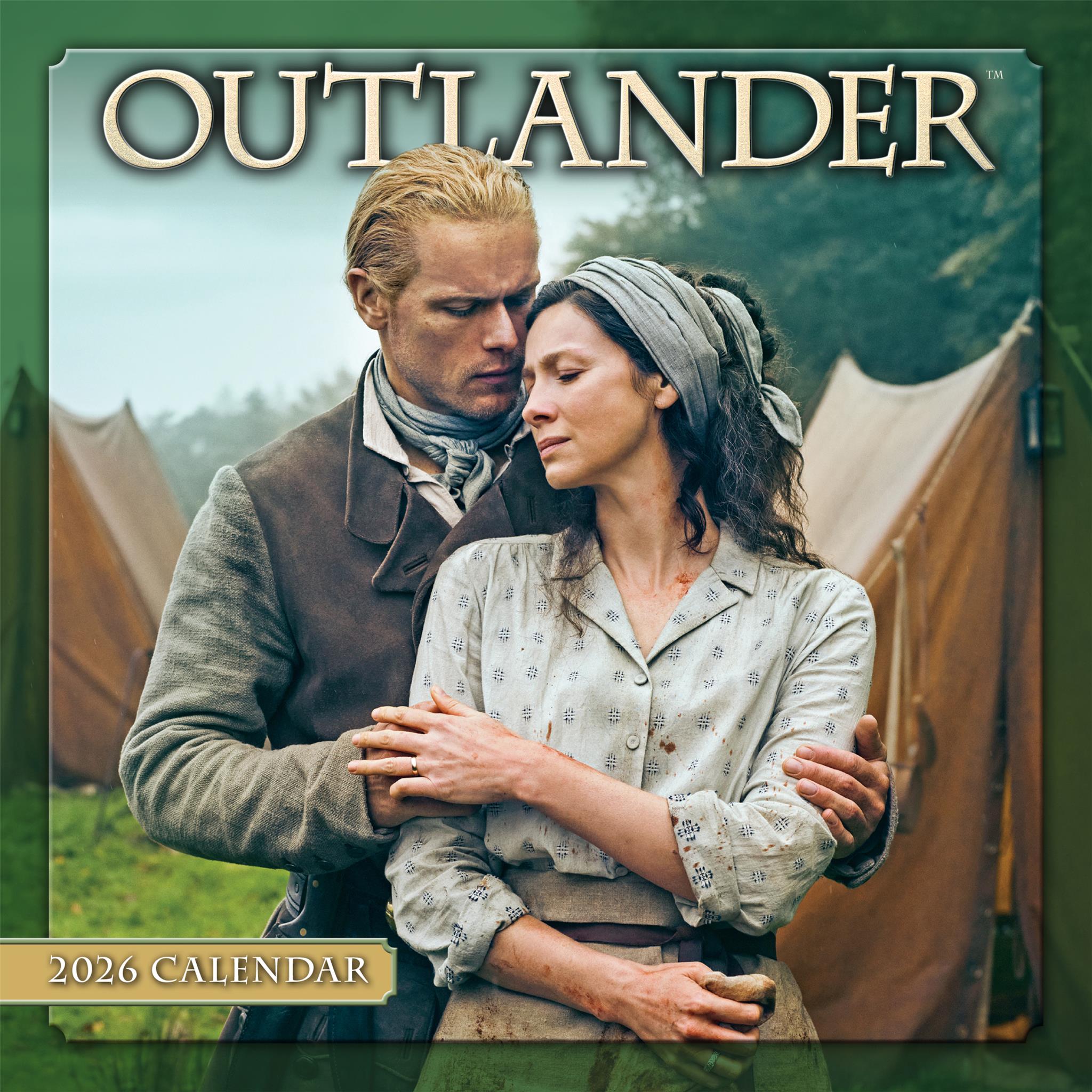 Outlander 2026 Mini Calendar
