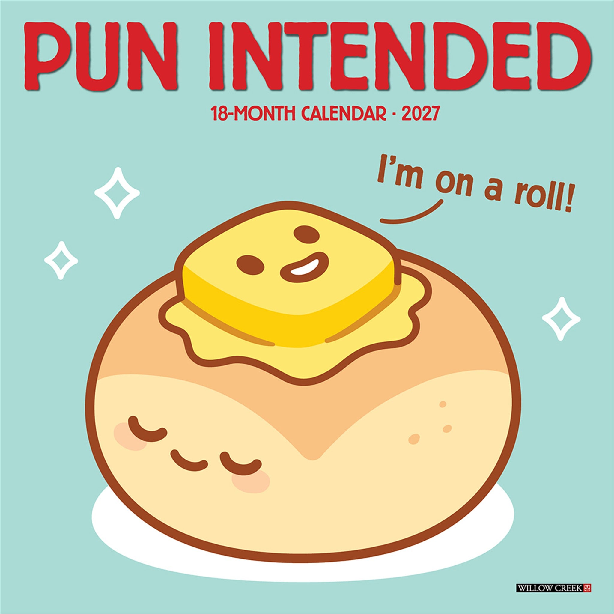 Pun Intended 2027 Mini Calendar