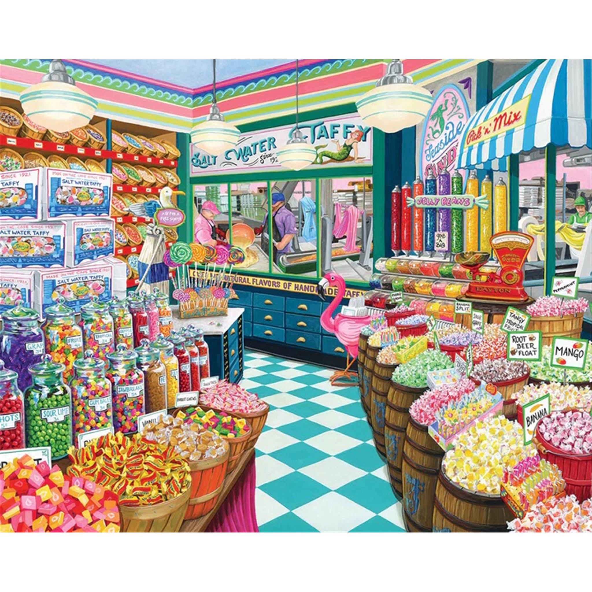 Taffy Shop 1000 Piece Puzzle
