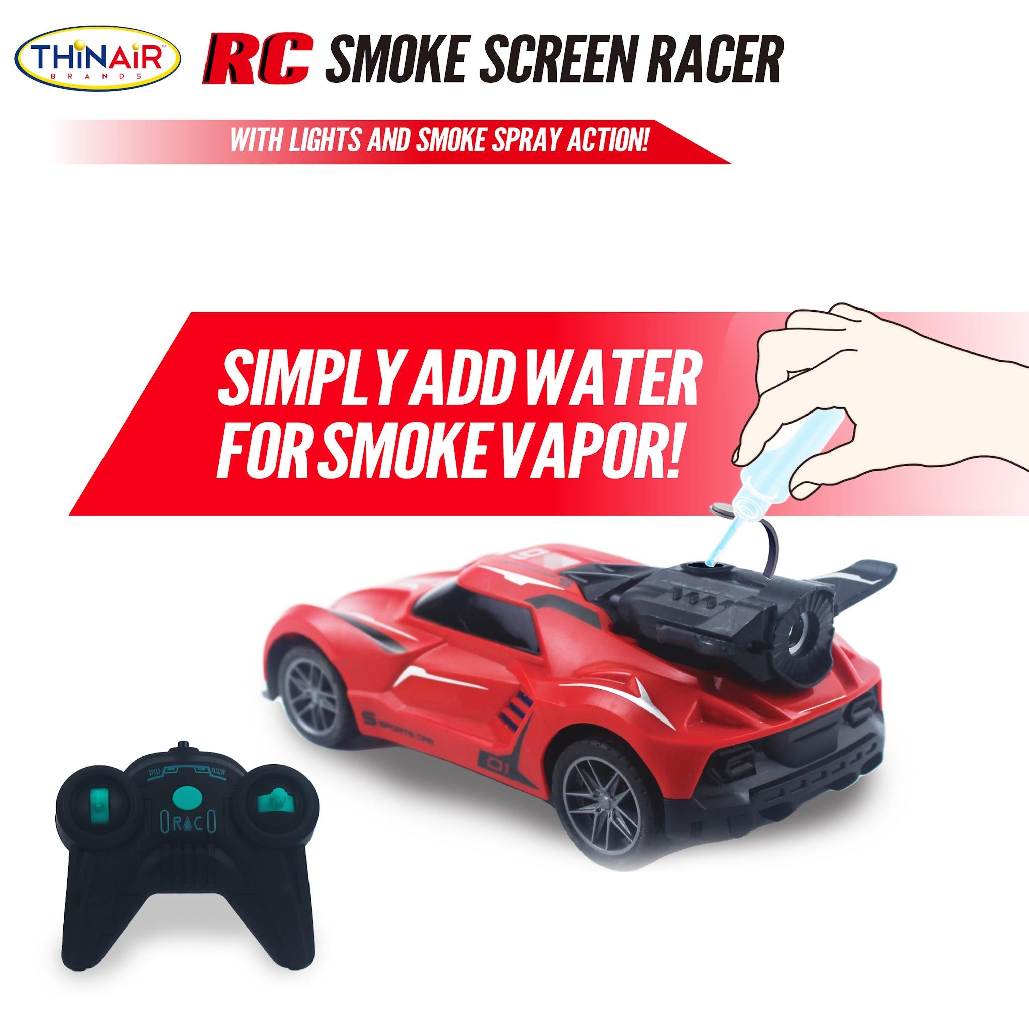 Smoke Screen Racer Red RC