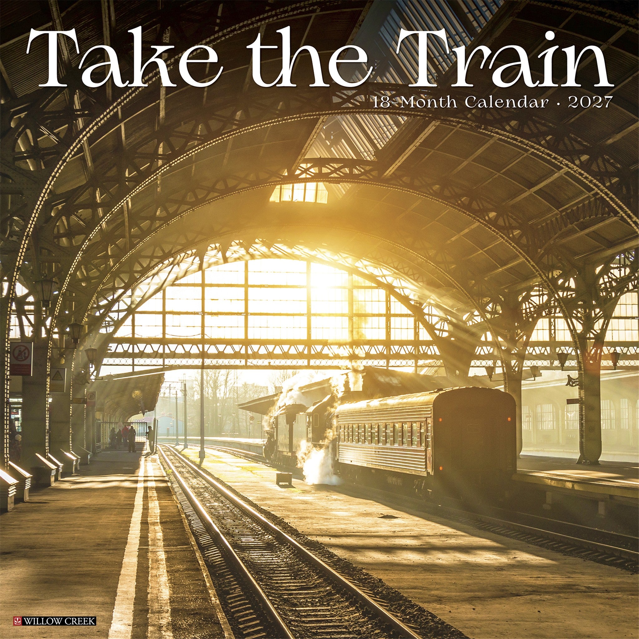 Take the Train 2027 Wall Calendar