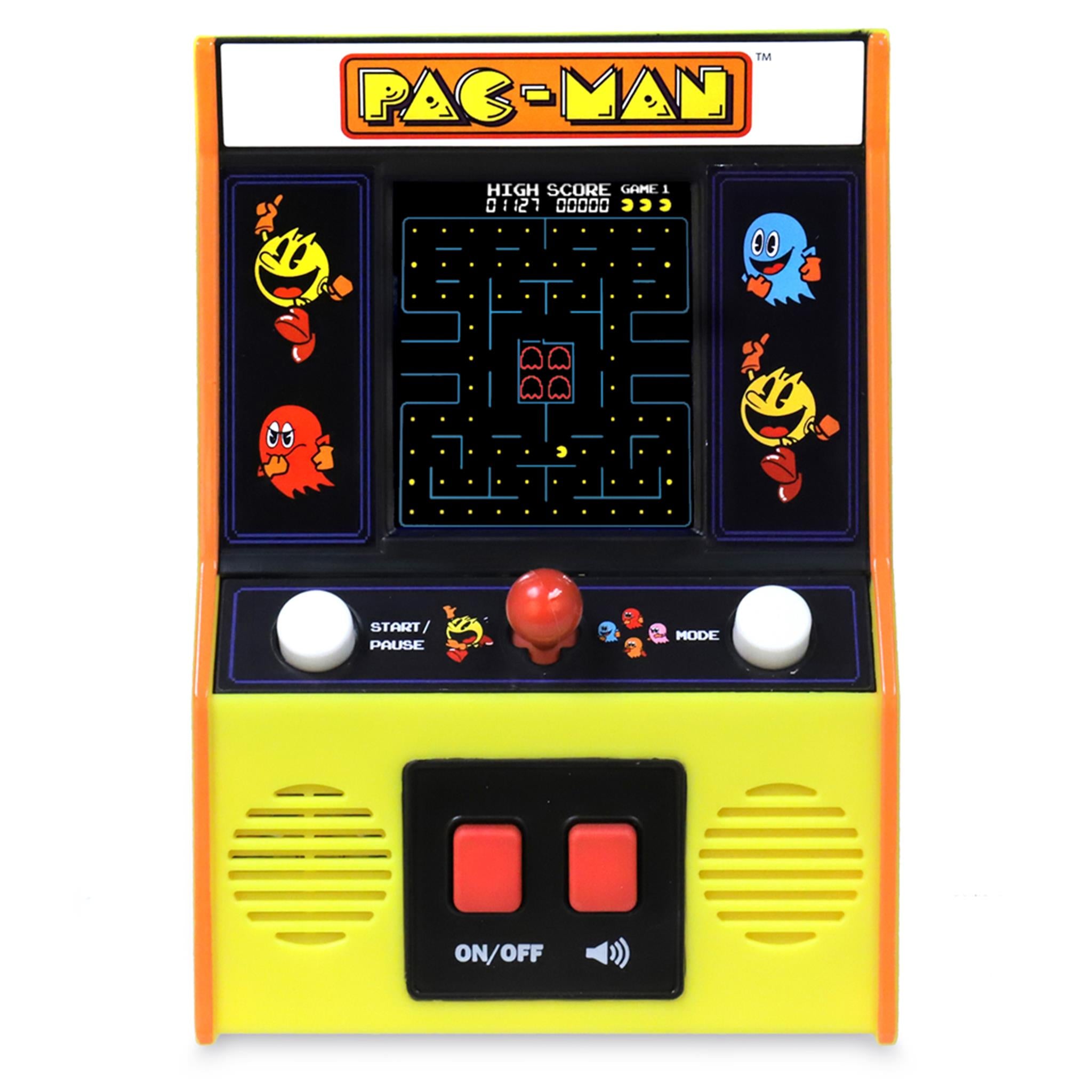 Pac Man Hand Held Arcade Game