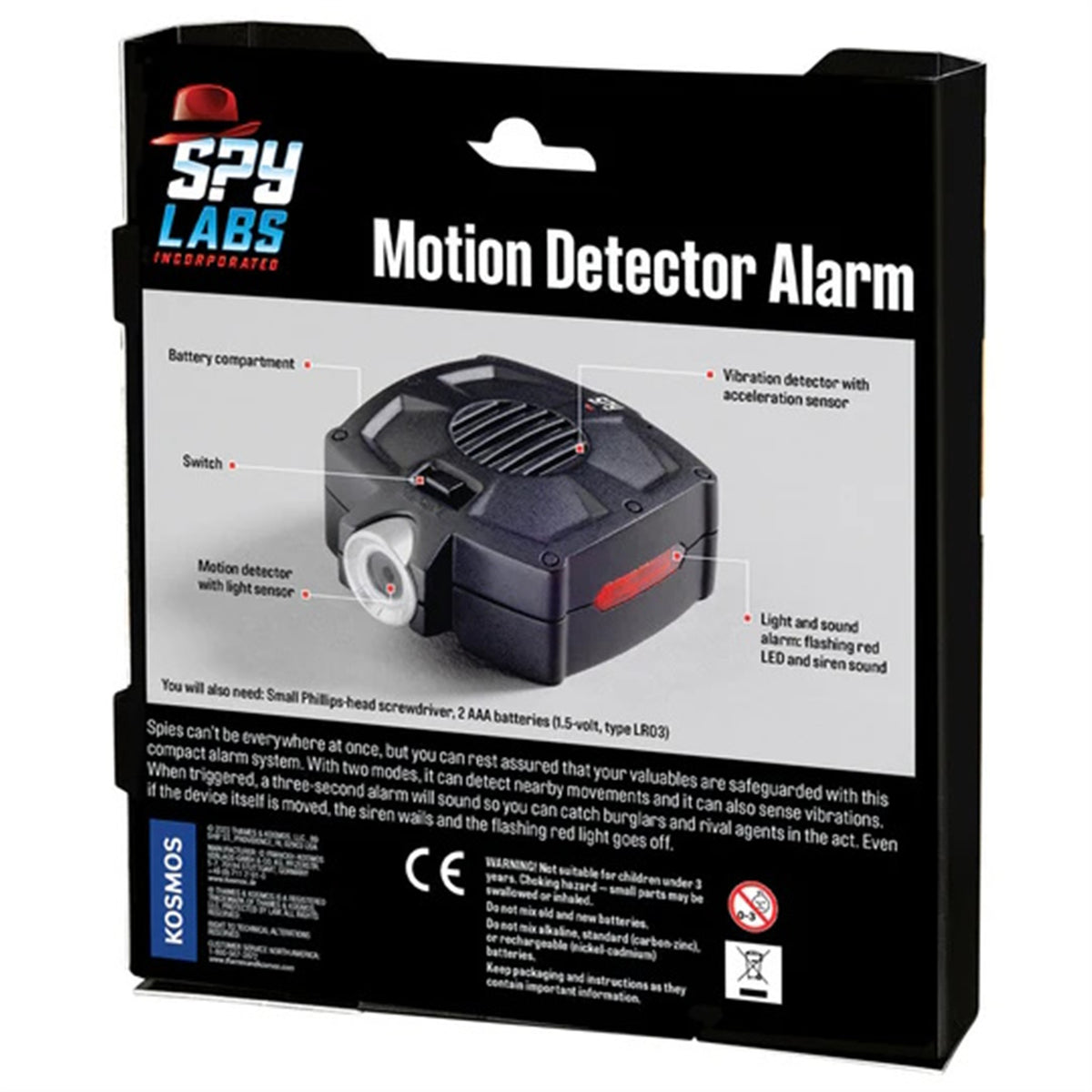 Spy Labs Motion Detector Alarm