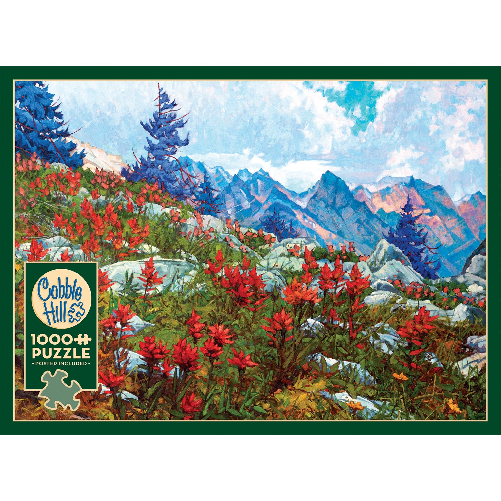Where Gods Reside 1000 Piece Puzzle