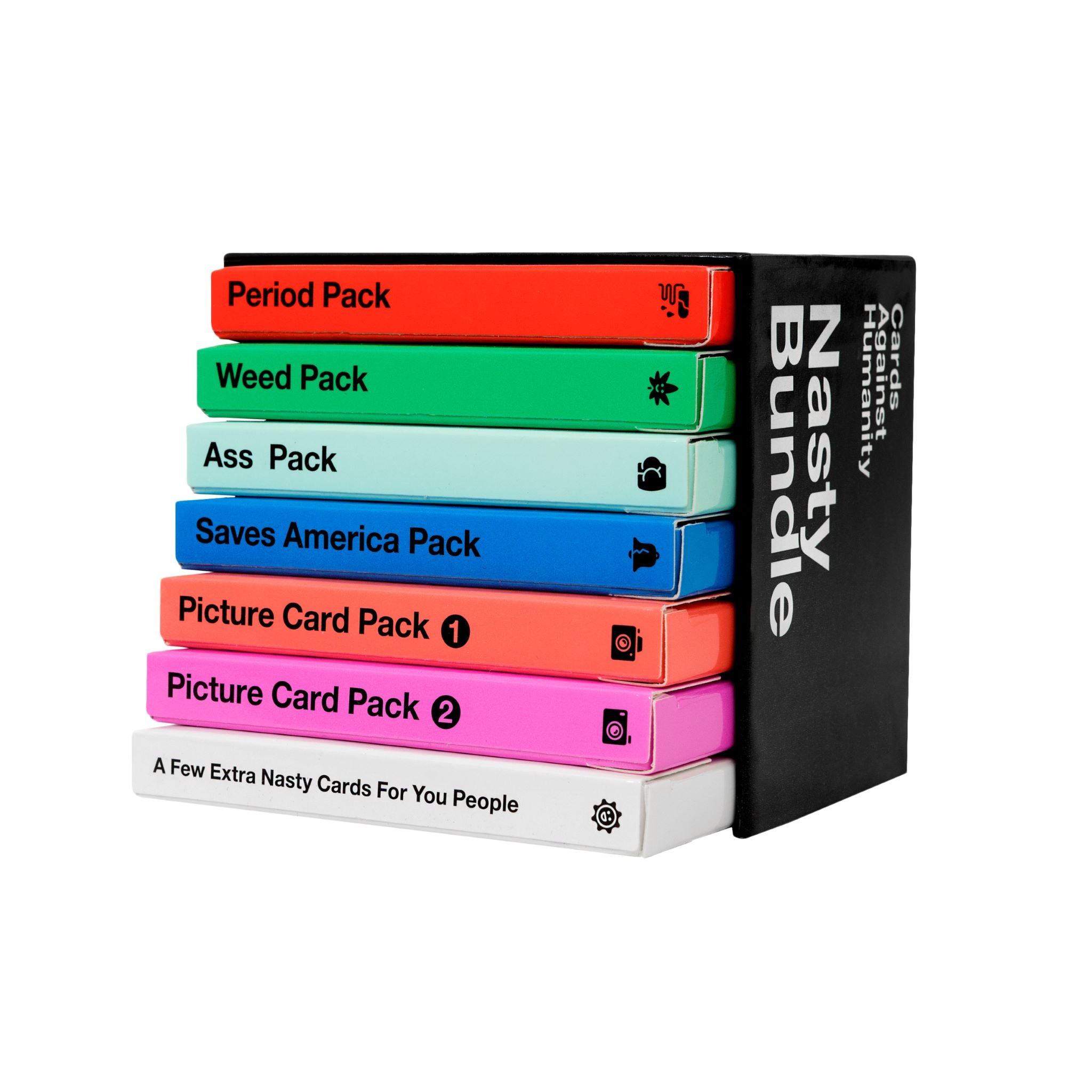 Nasty Bundle Cards Against Humanity