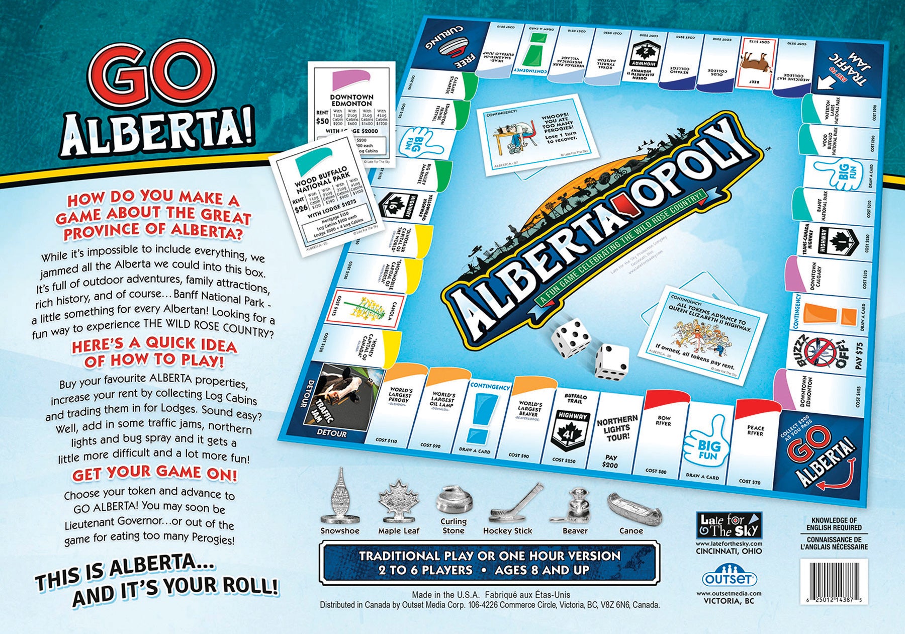 Alberta Opoly