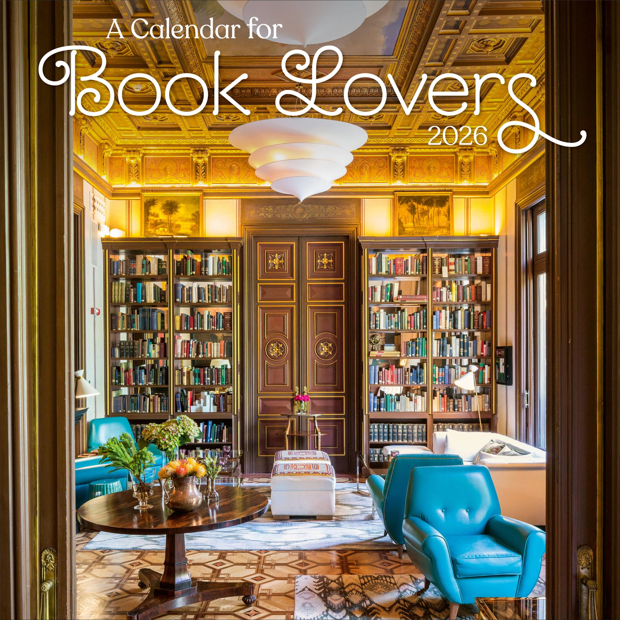 A Calendar For Book Lovers 2026 Wall Calendar - Online Only