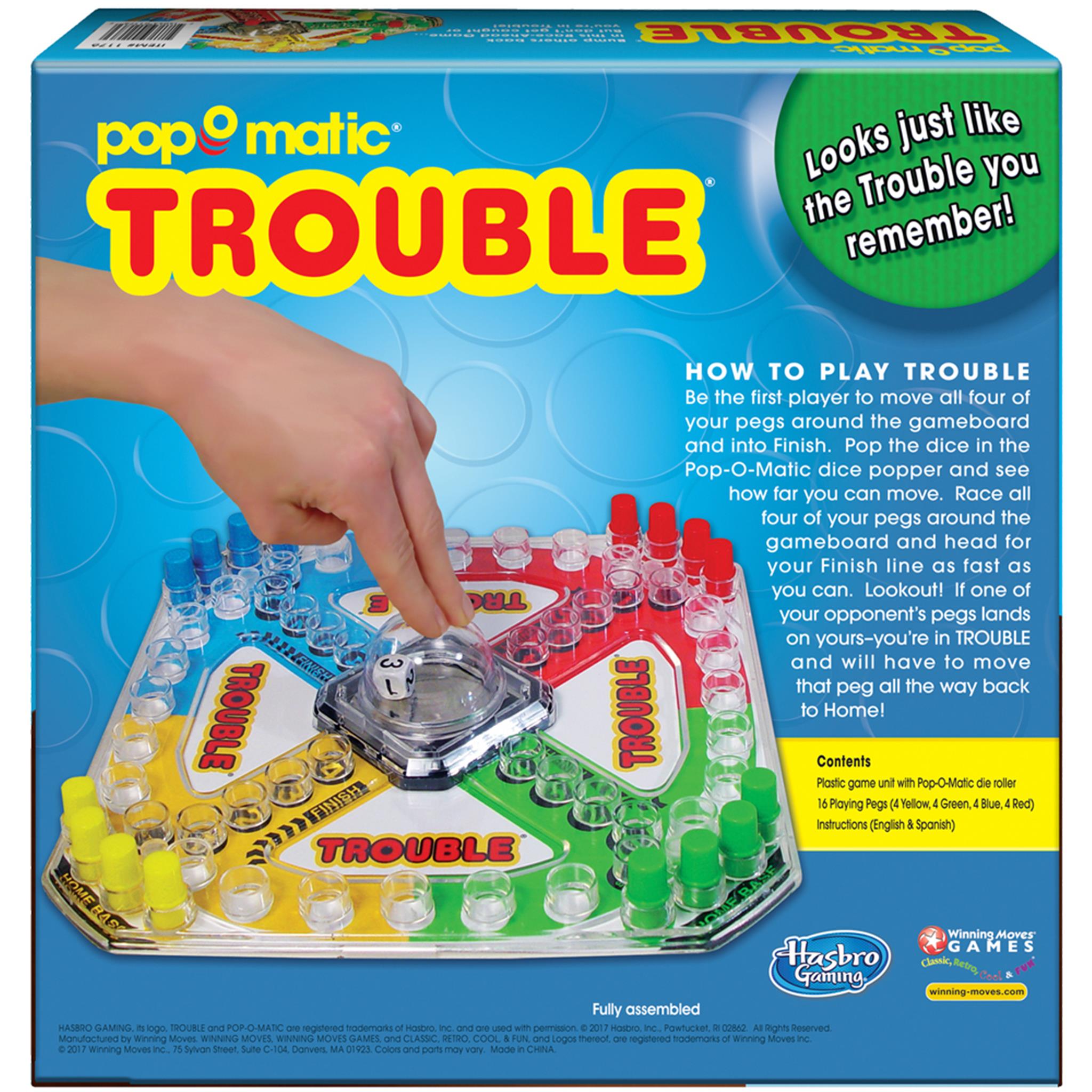 Trouble - Calendar Club Canada