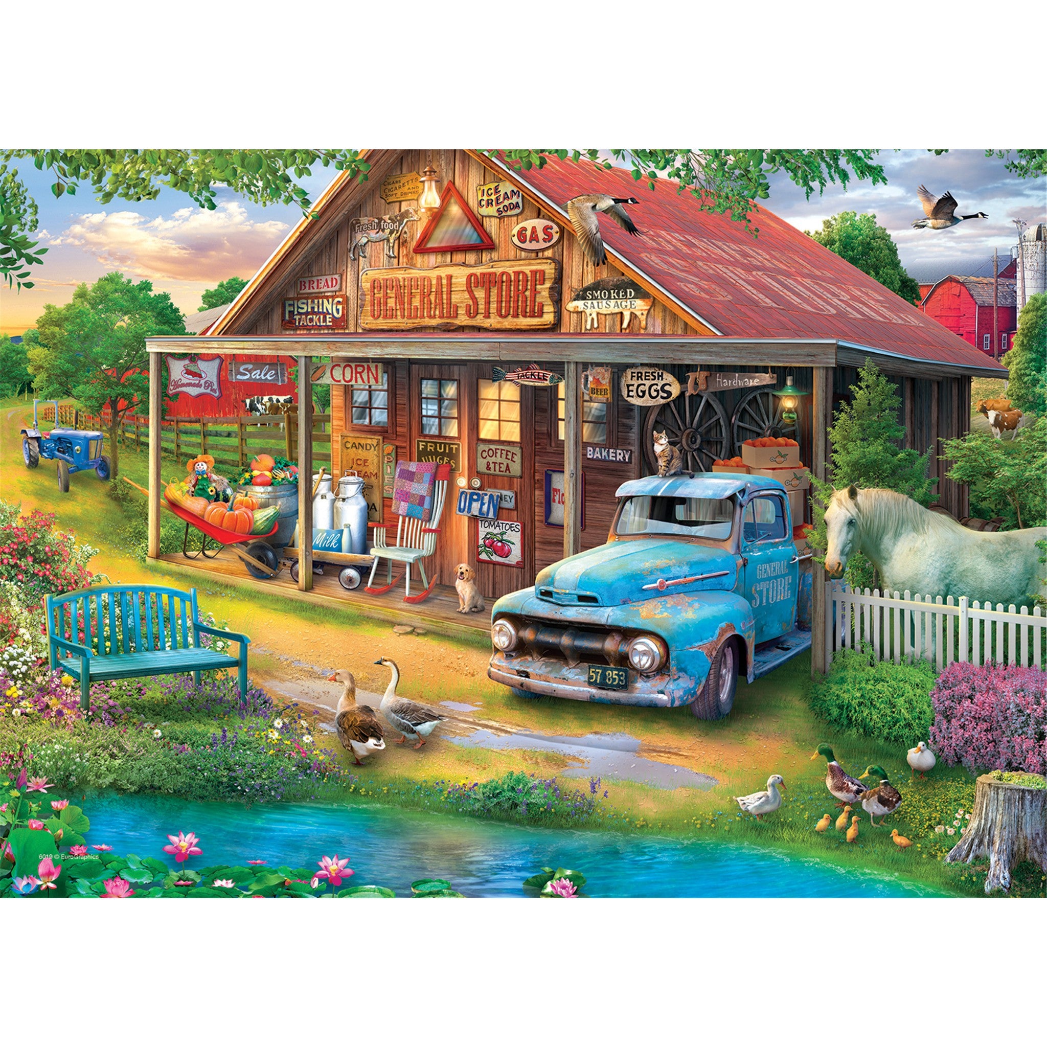 Country Store 48 Piece Puzzle
