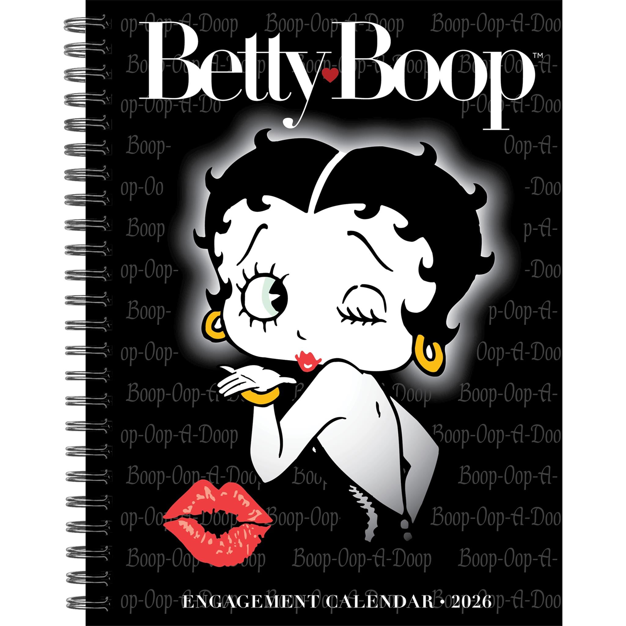 Betty Boop 2026 Engagement Calendar Online Only