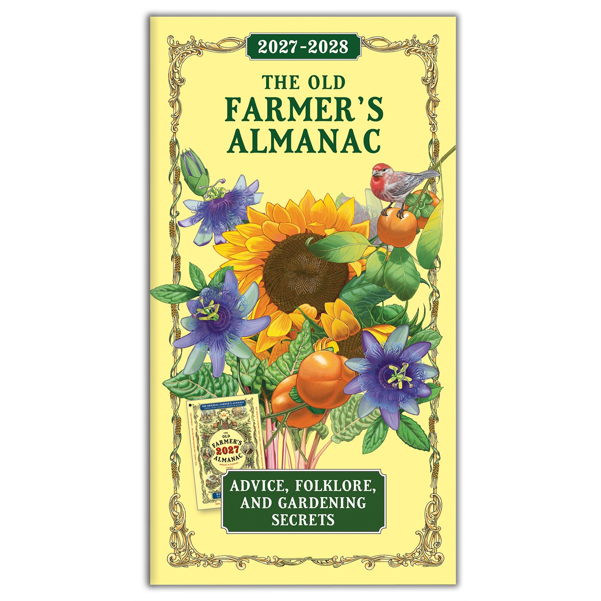 Old Farmer's Almanac 2027-2028 2-Year Pocket Planner