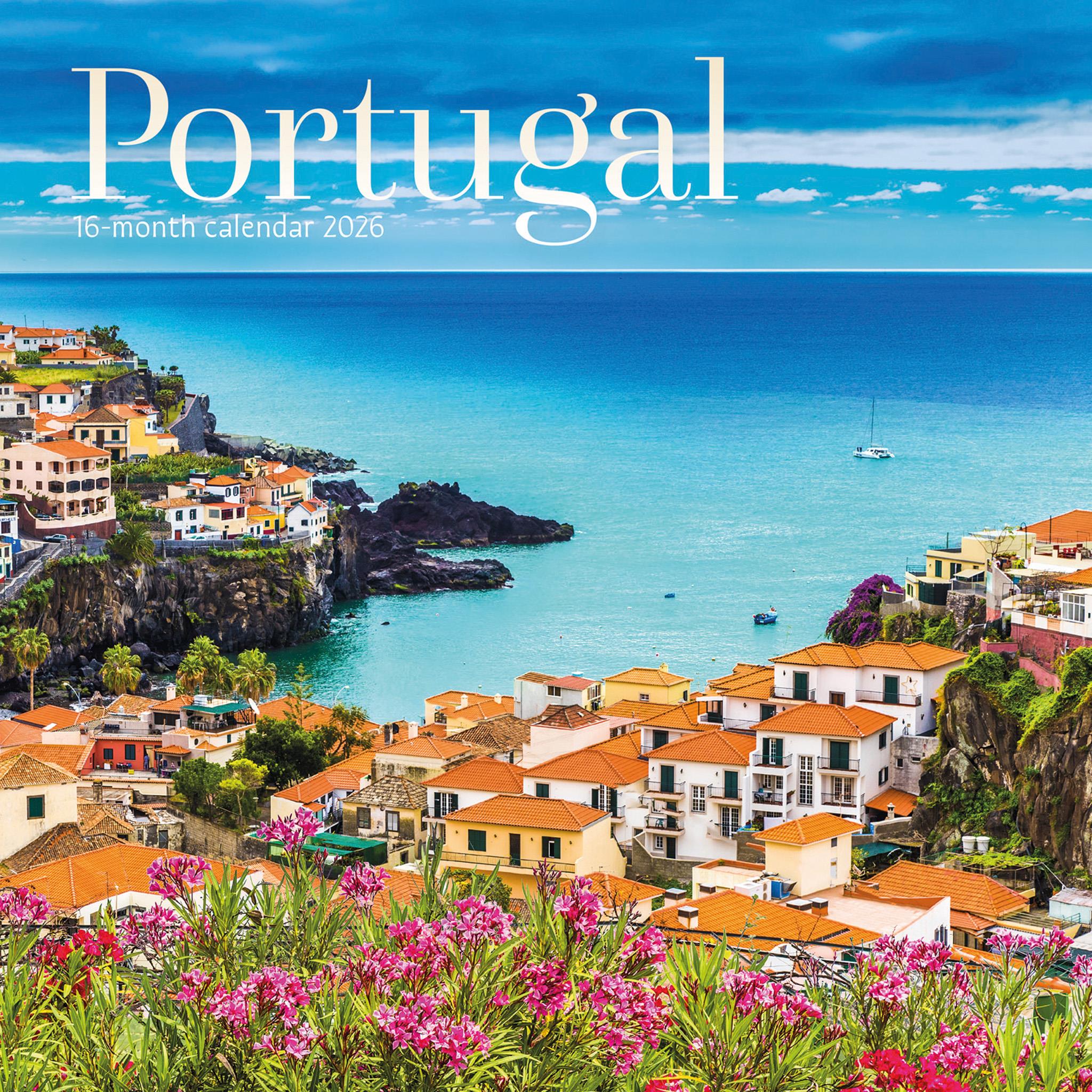 Portugal 2026 Wall Calendar