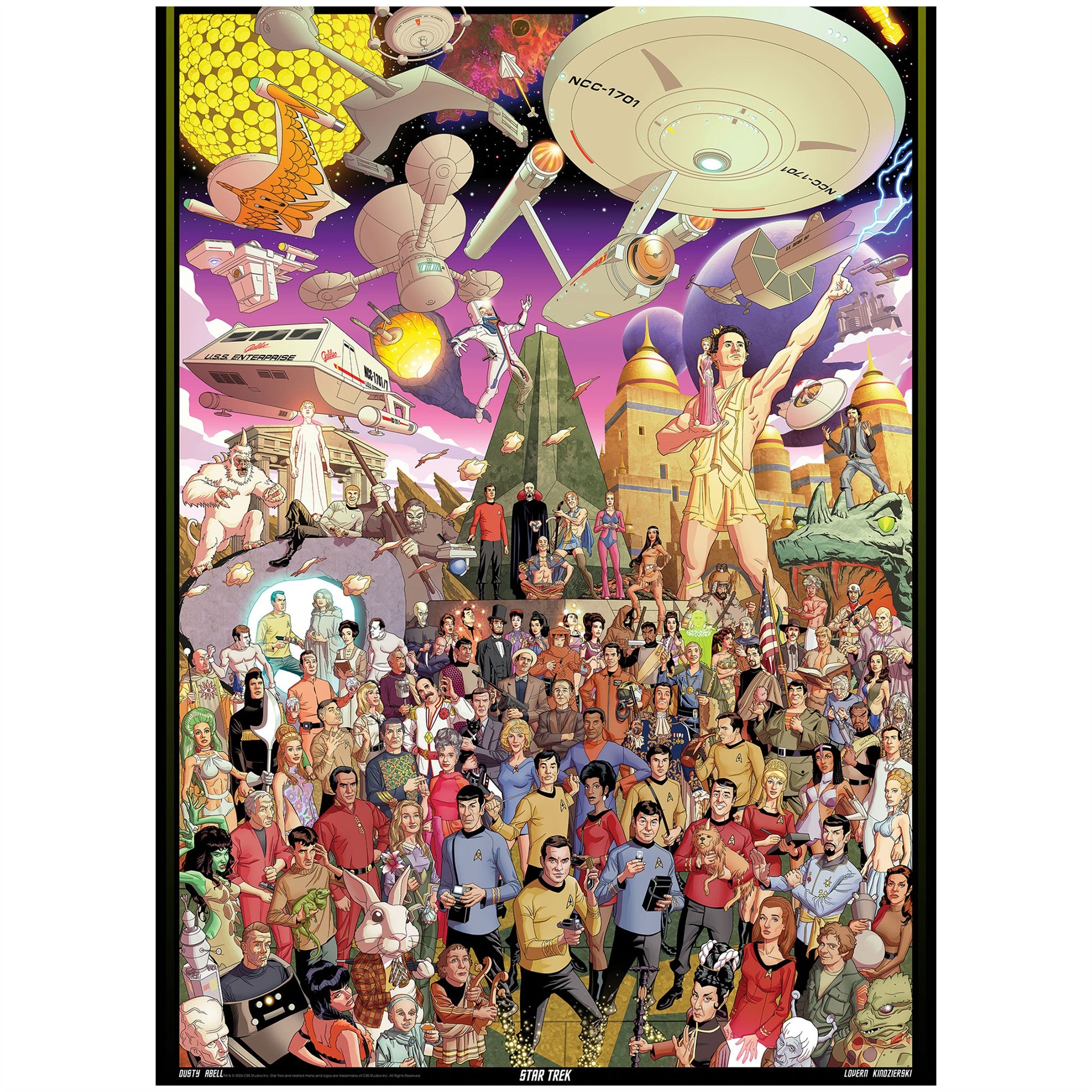 Star Trek 1000 Piece Puzzle
