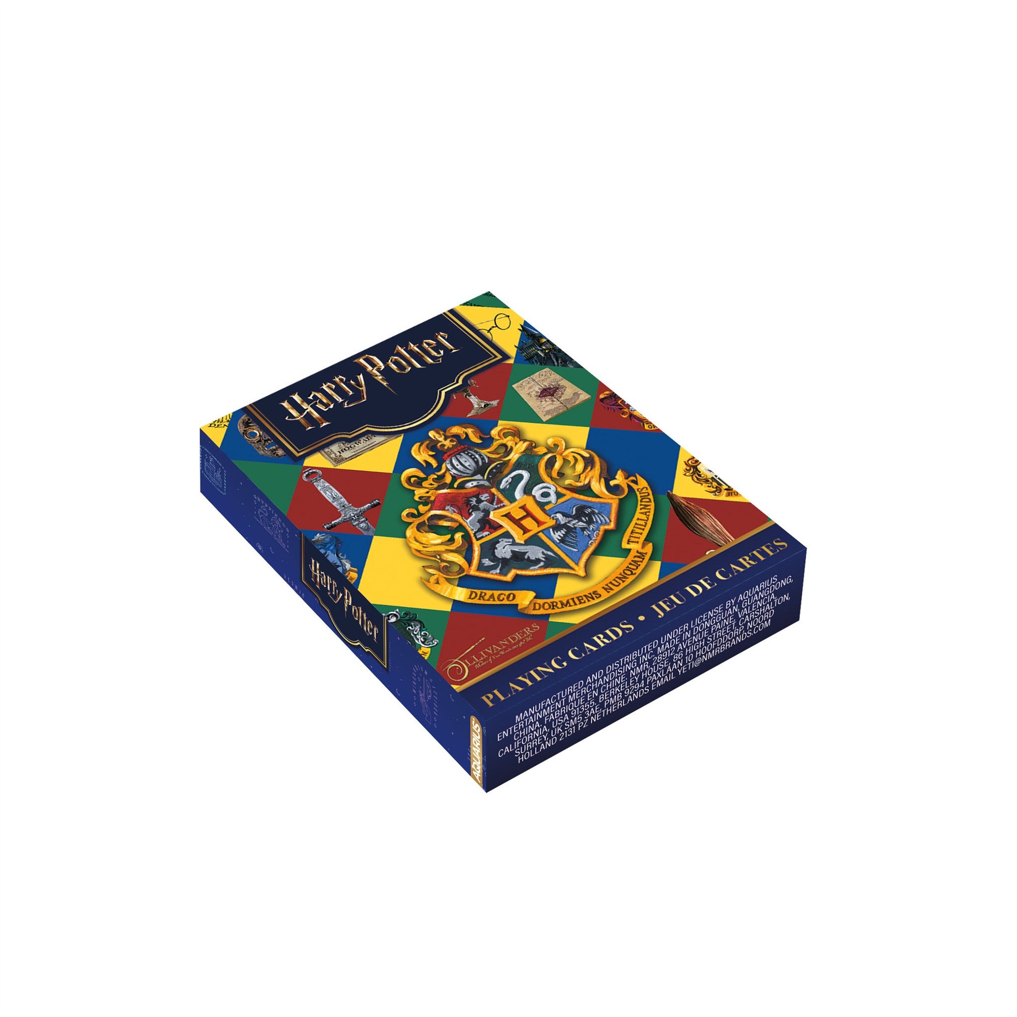 Harry Potter 25th Anniversary Playing Cards