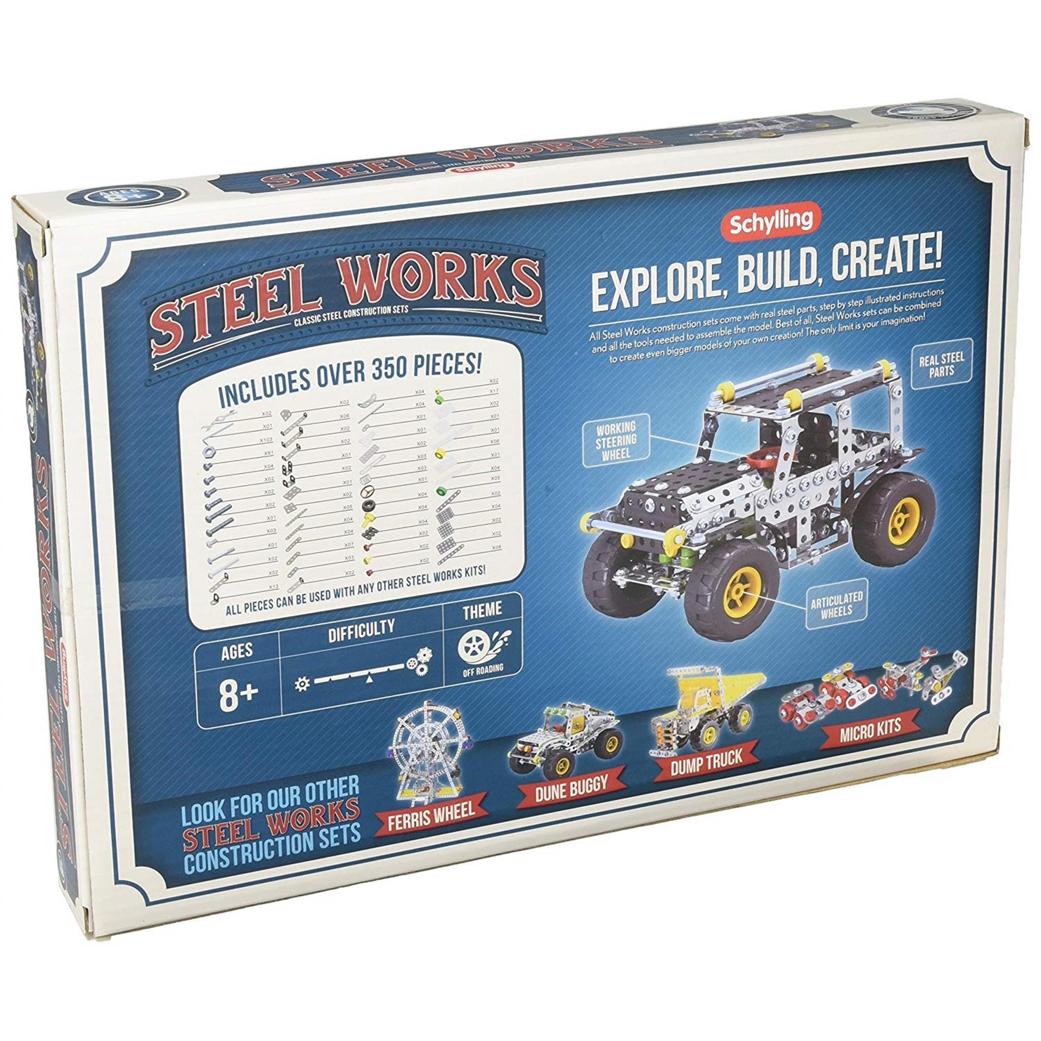 Dune Buggy Steel Works - Calendar Club Canada