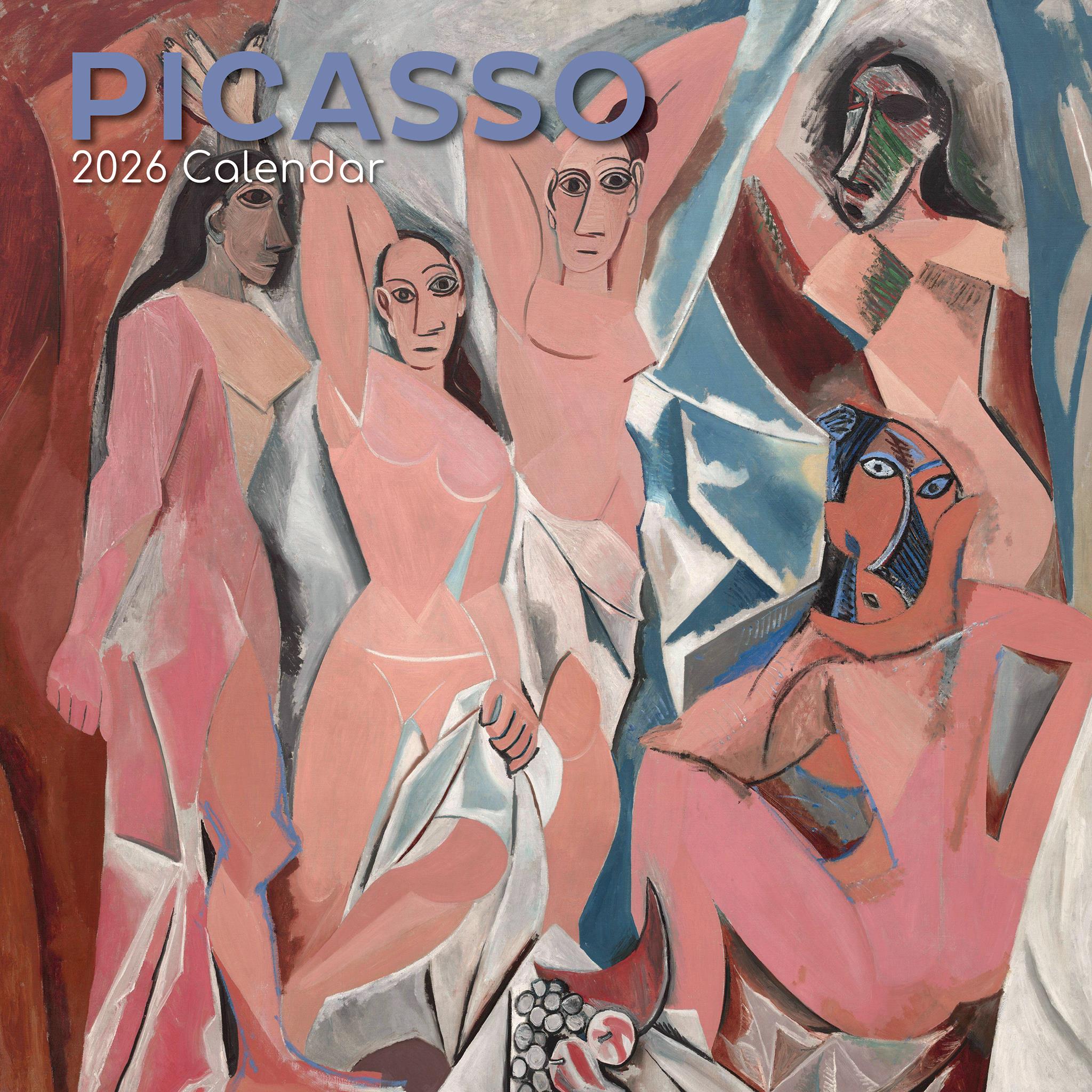 Picasso 2026 Wall Calendar