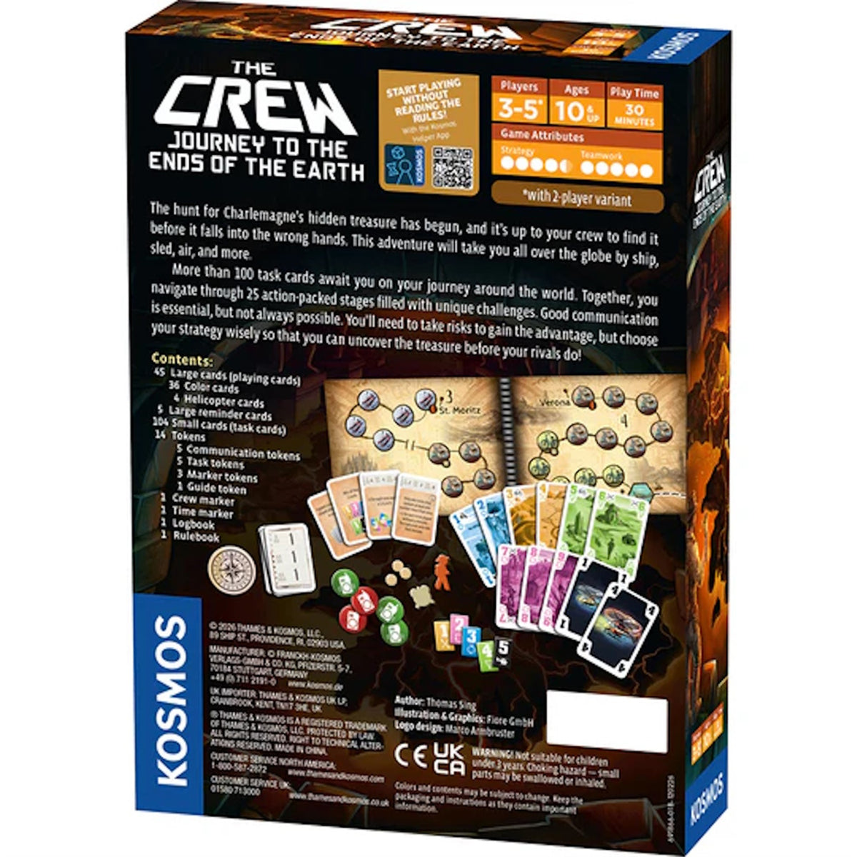 The Crew Journey to the Ends of the Earth