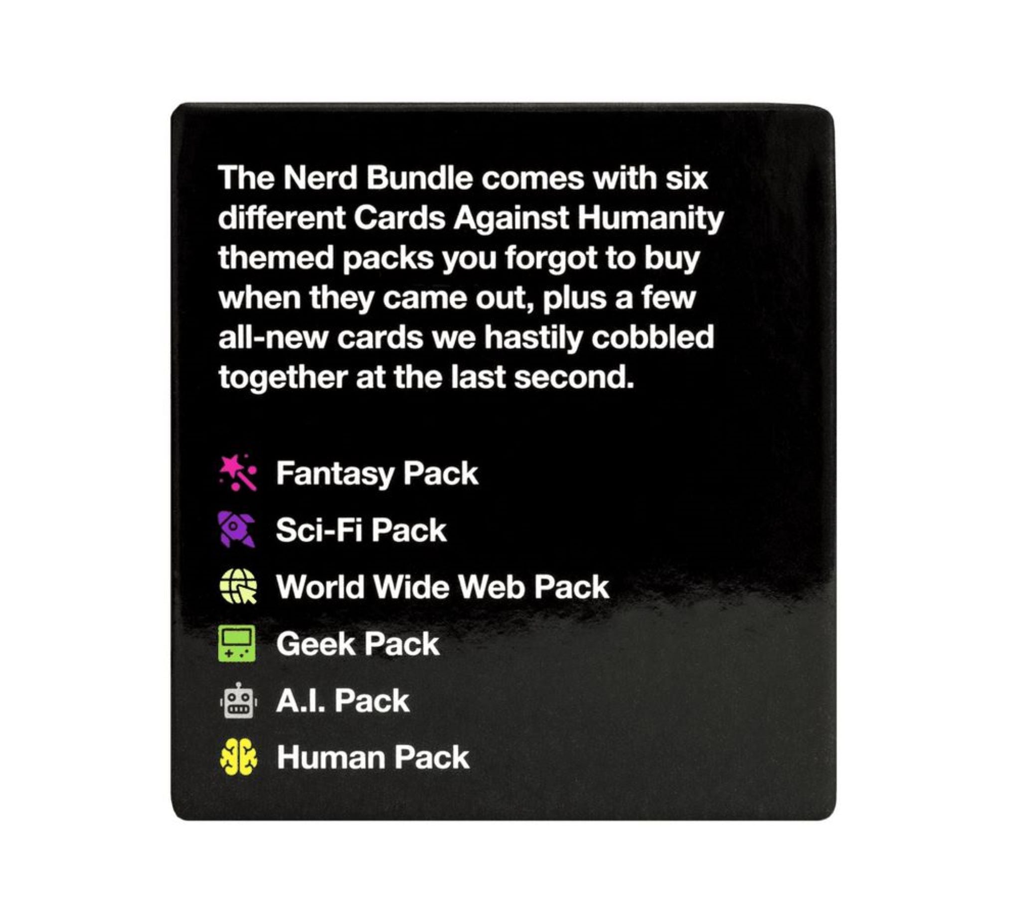 Nerd Pack Bundle Cards Against Humanity