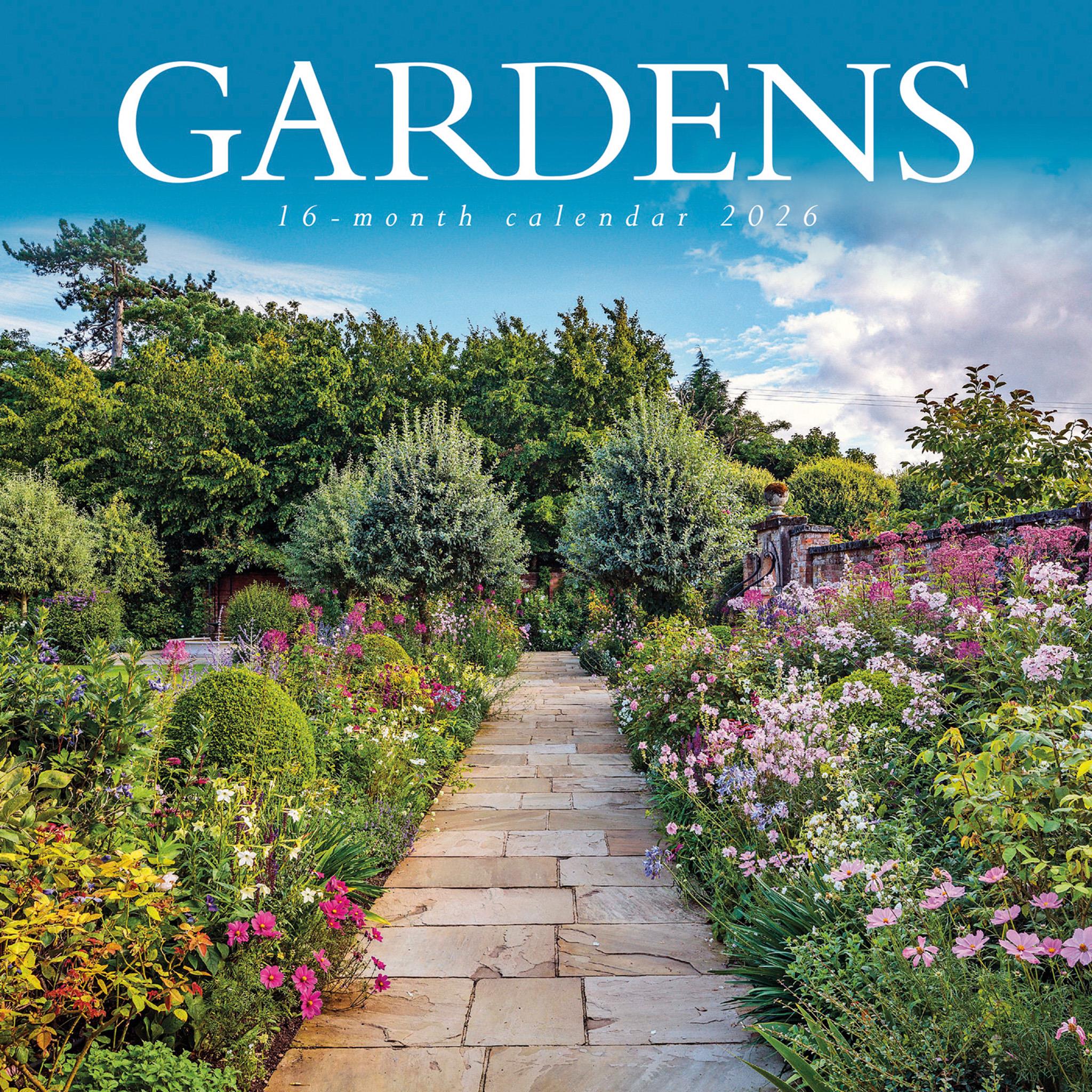 Gardens 2026 Mini Calendar