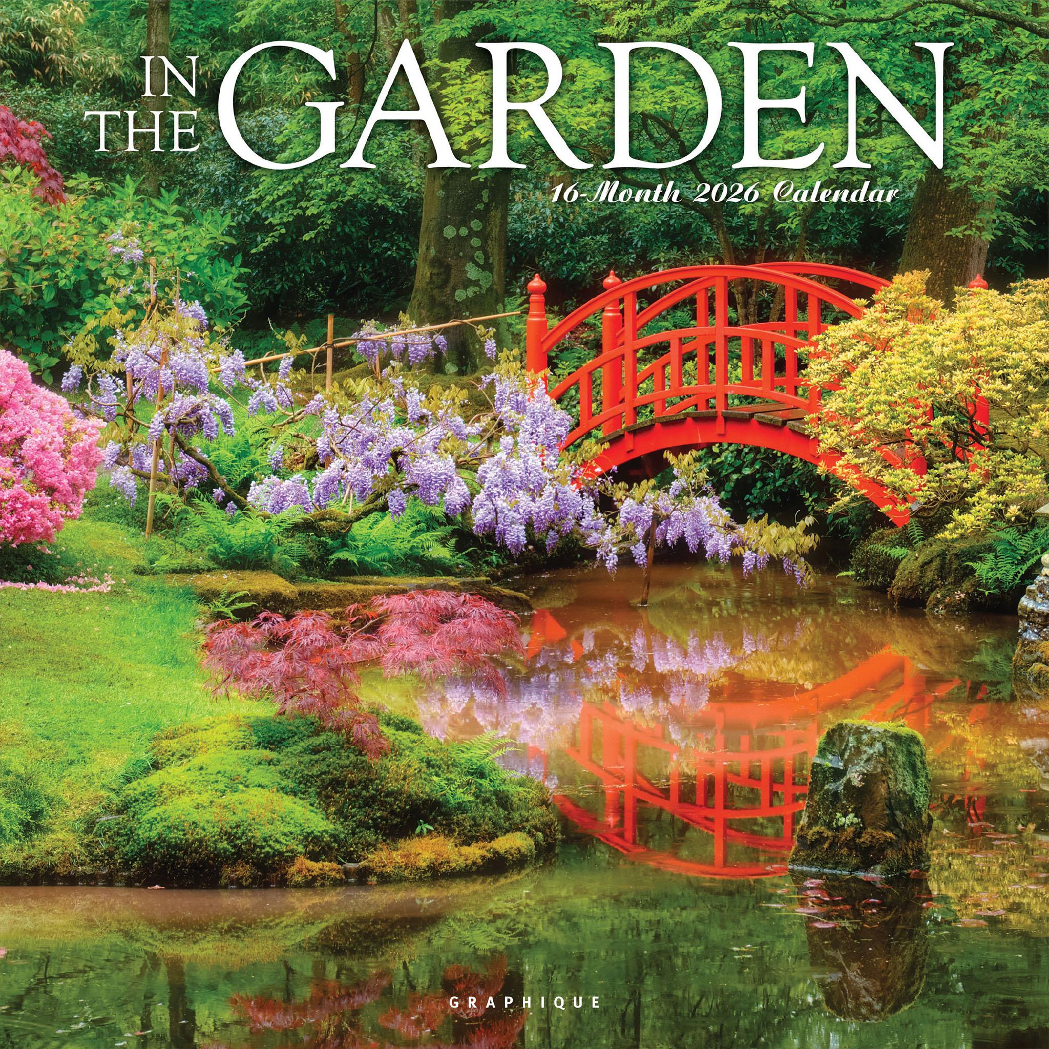 In The Garden 2026 Wall Calendar - Online Only