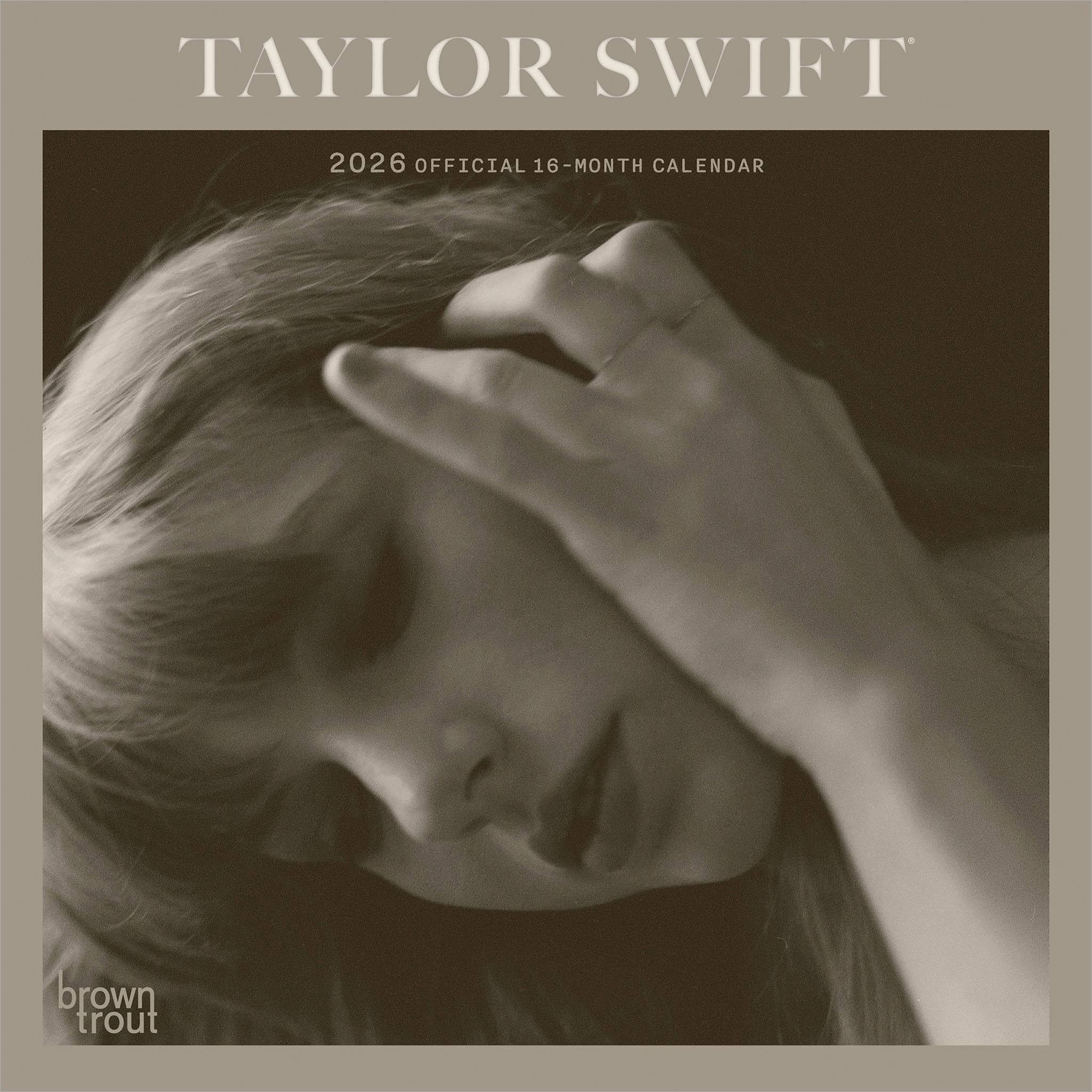 Taylor Swift 2026 Mini Calendar