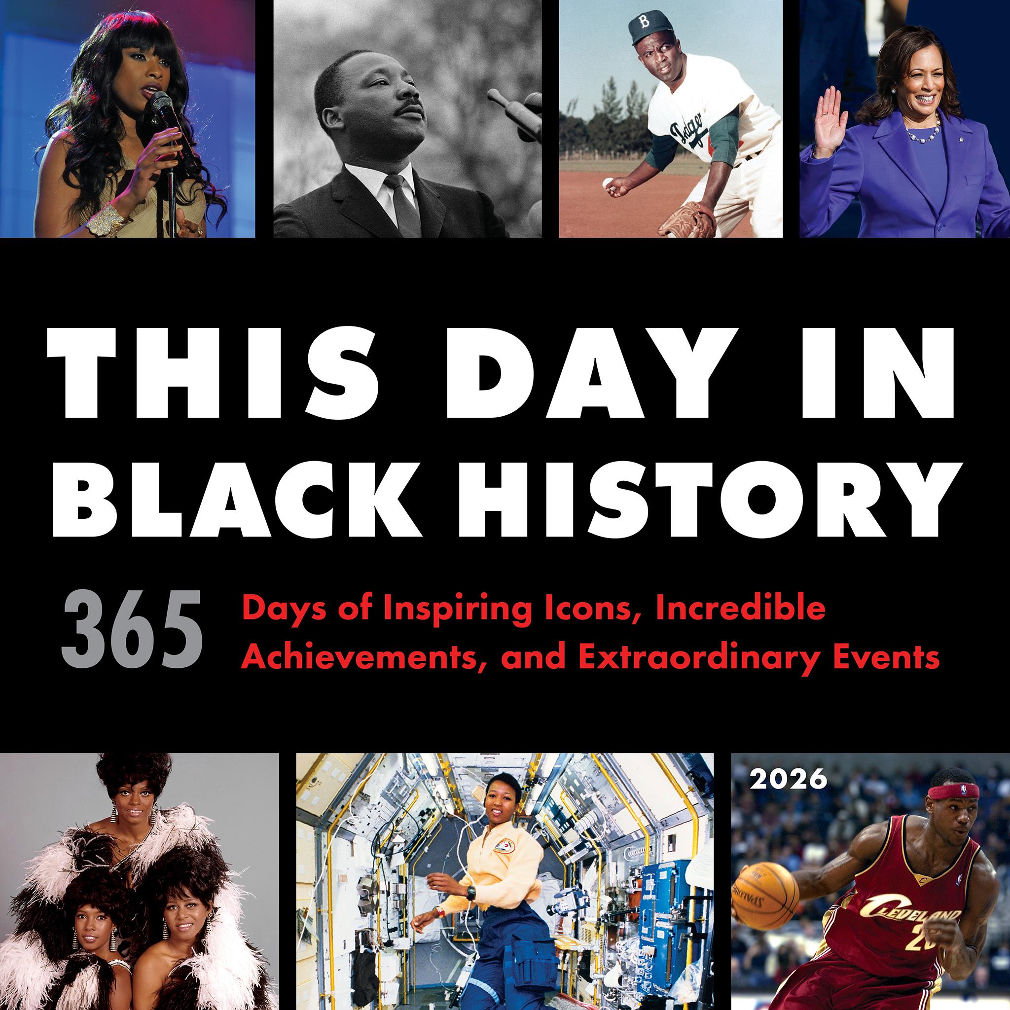 This Day In Black History 2026 Wall Calendar - Online Only