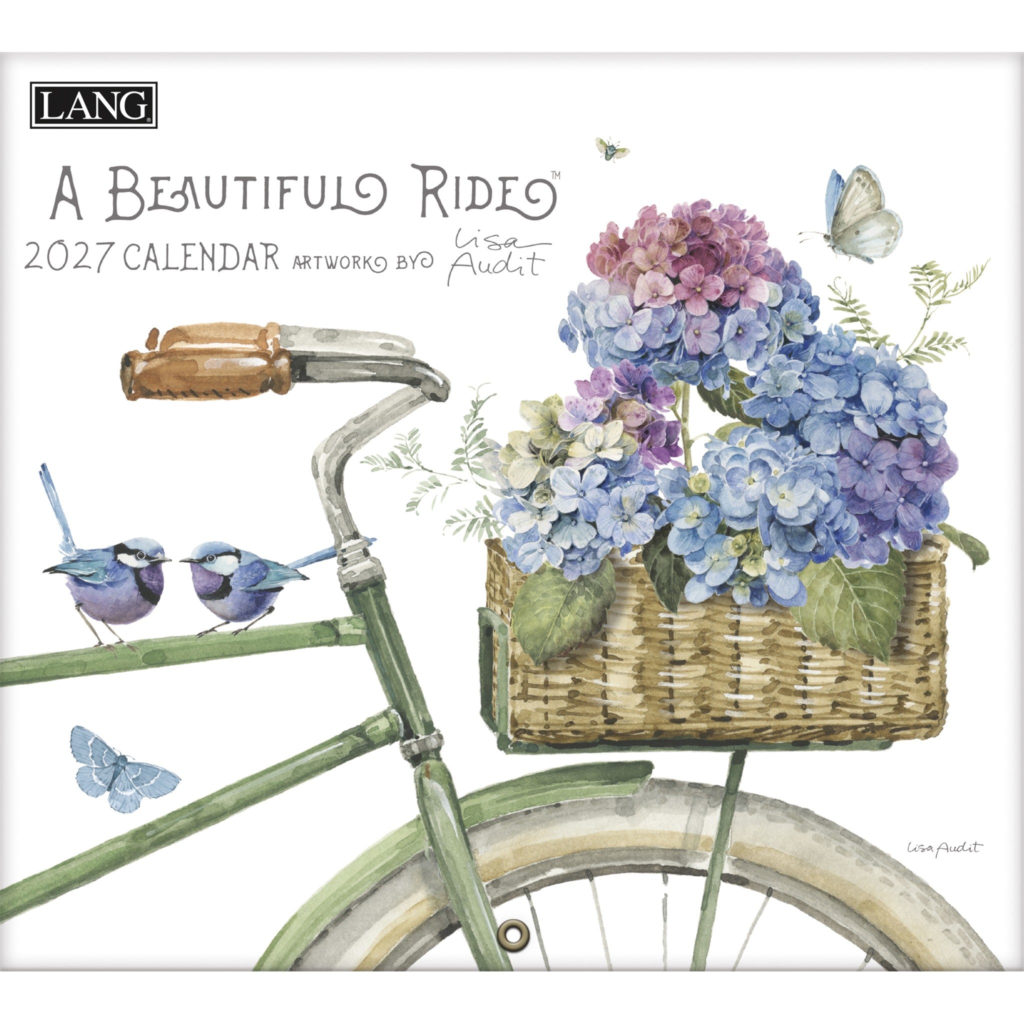 A Beautiful Ride 2027 Wall Calendar