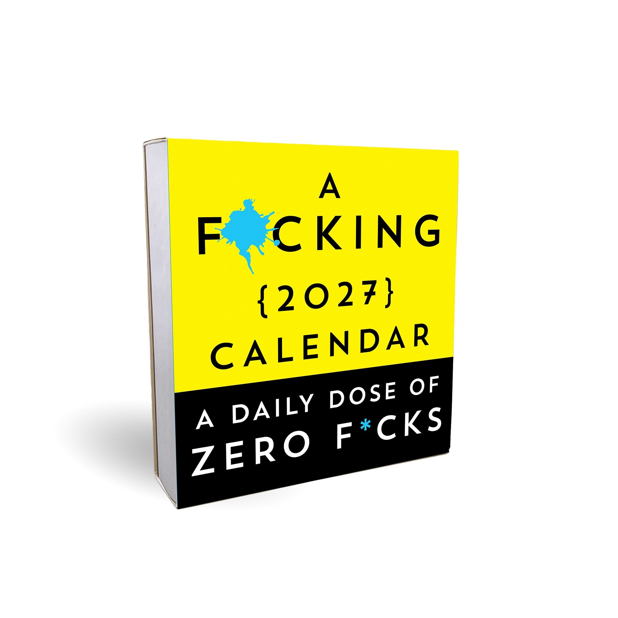 A Fucking Calendar 2027 Box Calendar