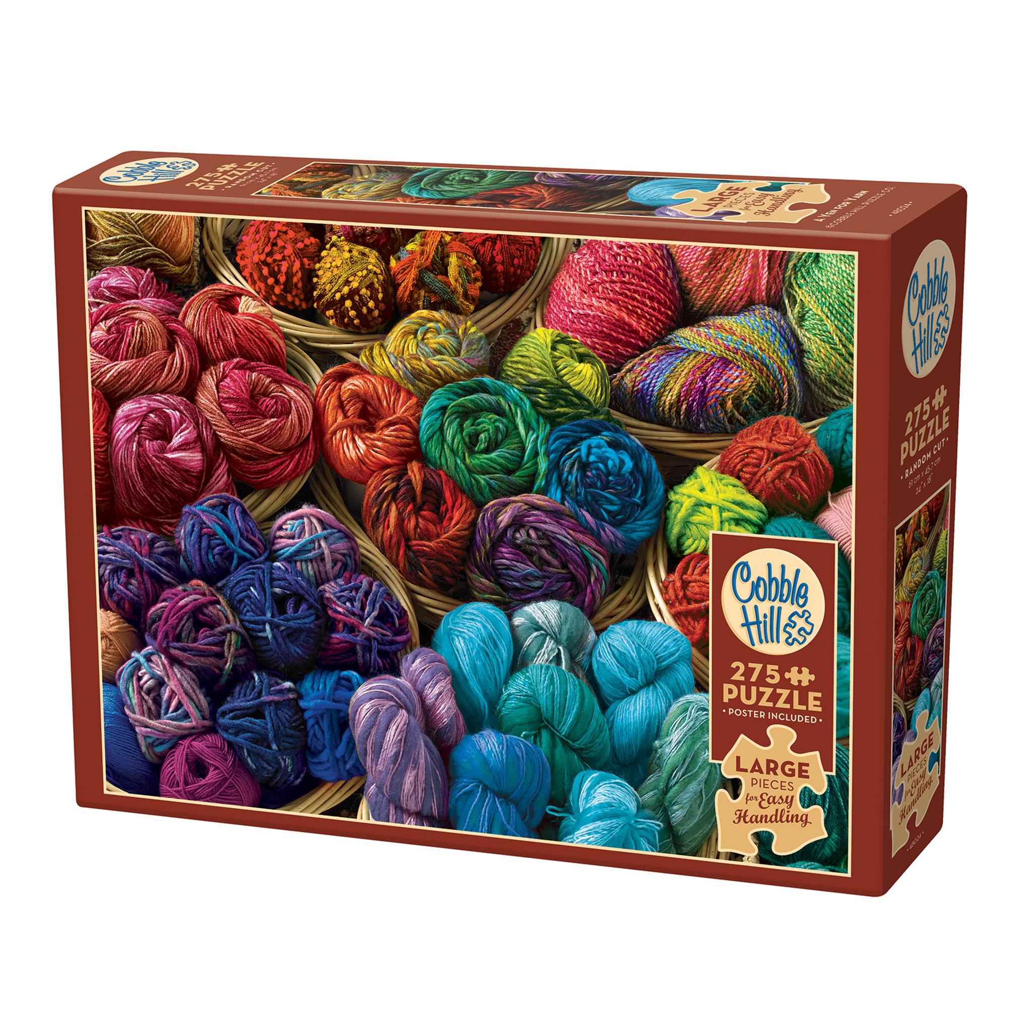 A Yen for Yarn 275 Piece Puzzle - Calendar Club Canada
