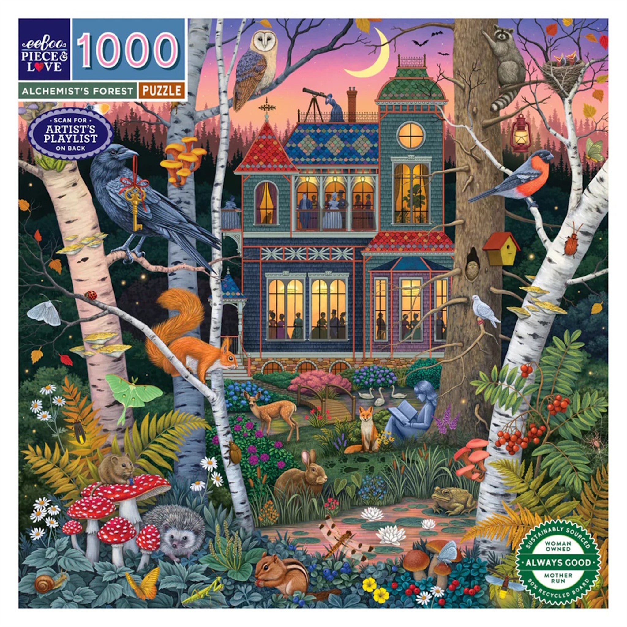 Alchemist's Forest 1000 Piece Puzzle