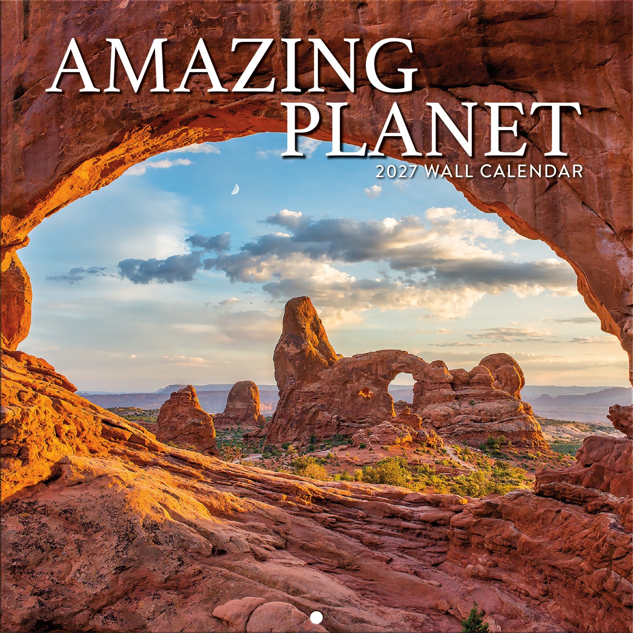 Amazing Planet 2027 Mini Calendar