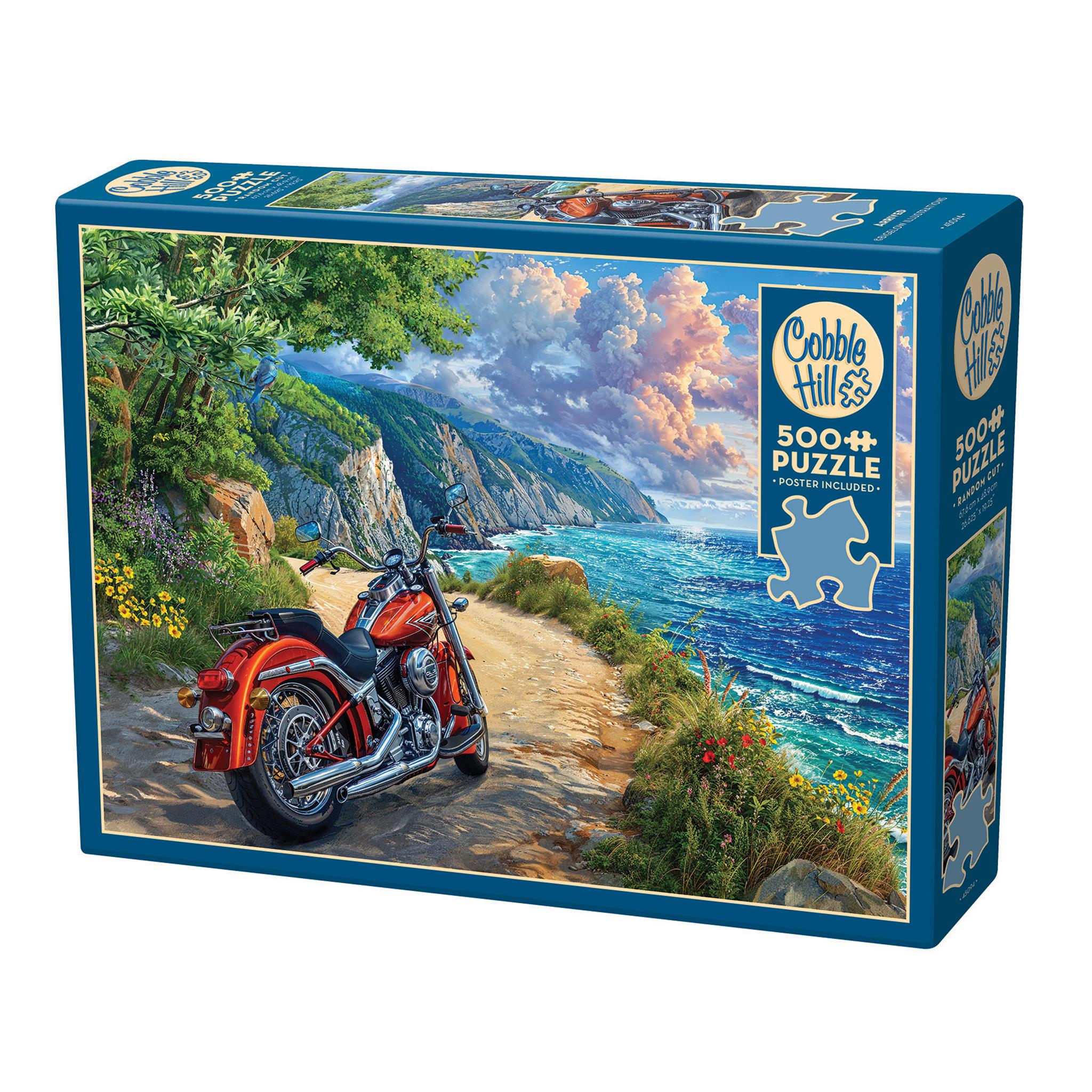 Arrived 500 Piece Puzzle