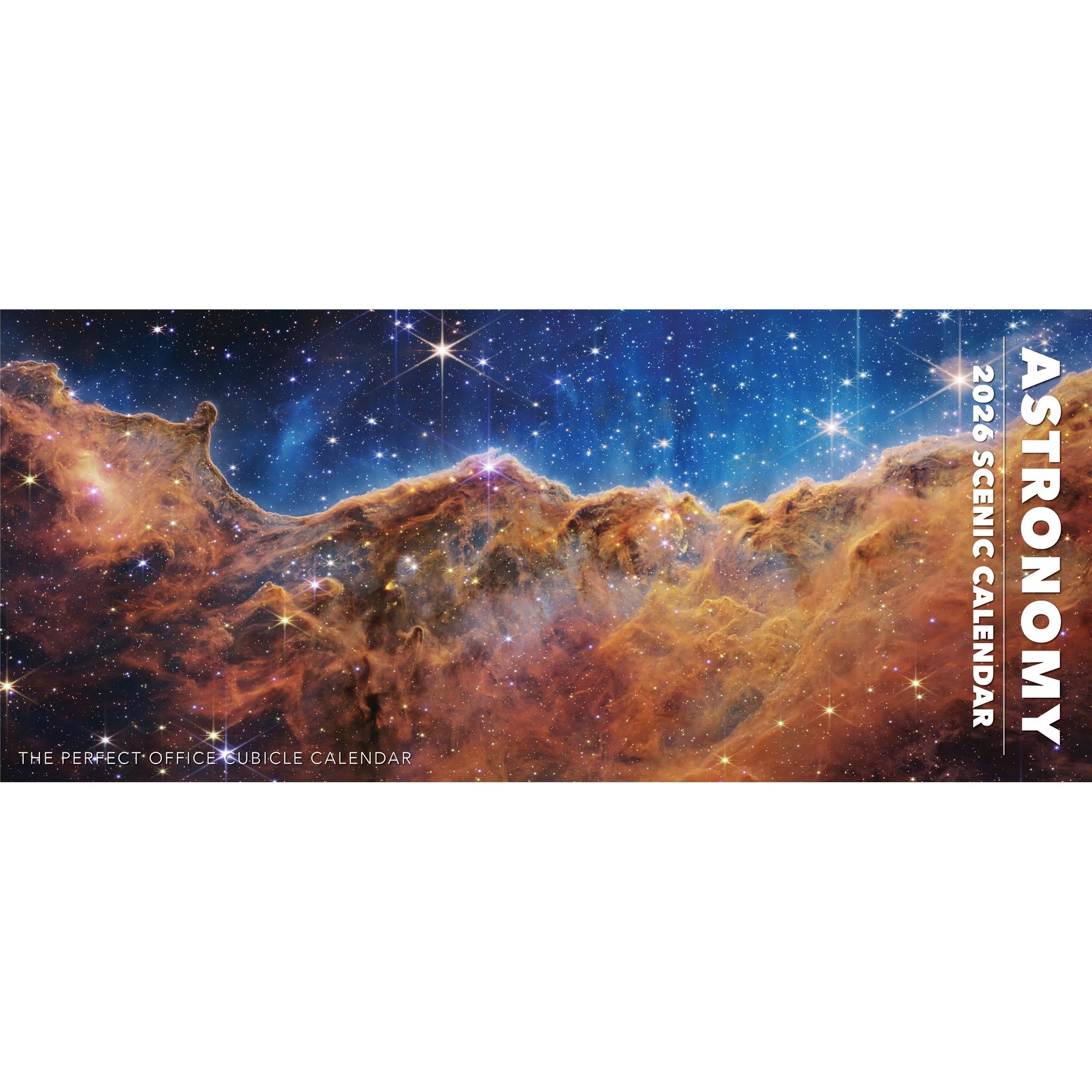 Astronomy Panoramic 2026 Slim Calendar - Online Only