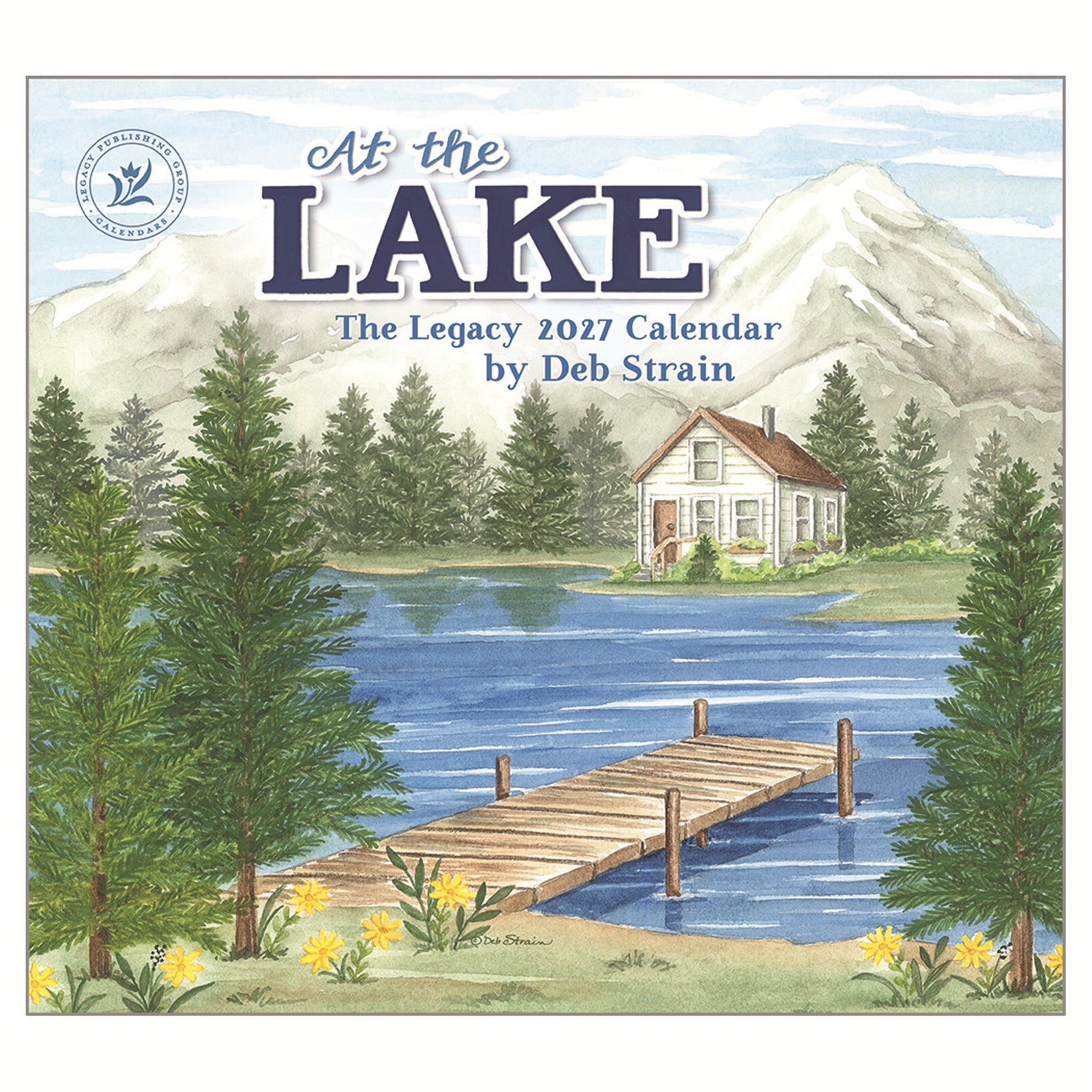 At the Lake 2027 Wall Calendar