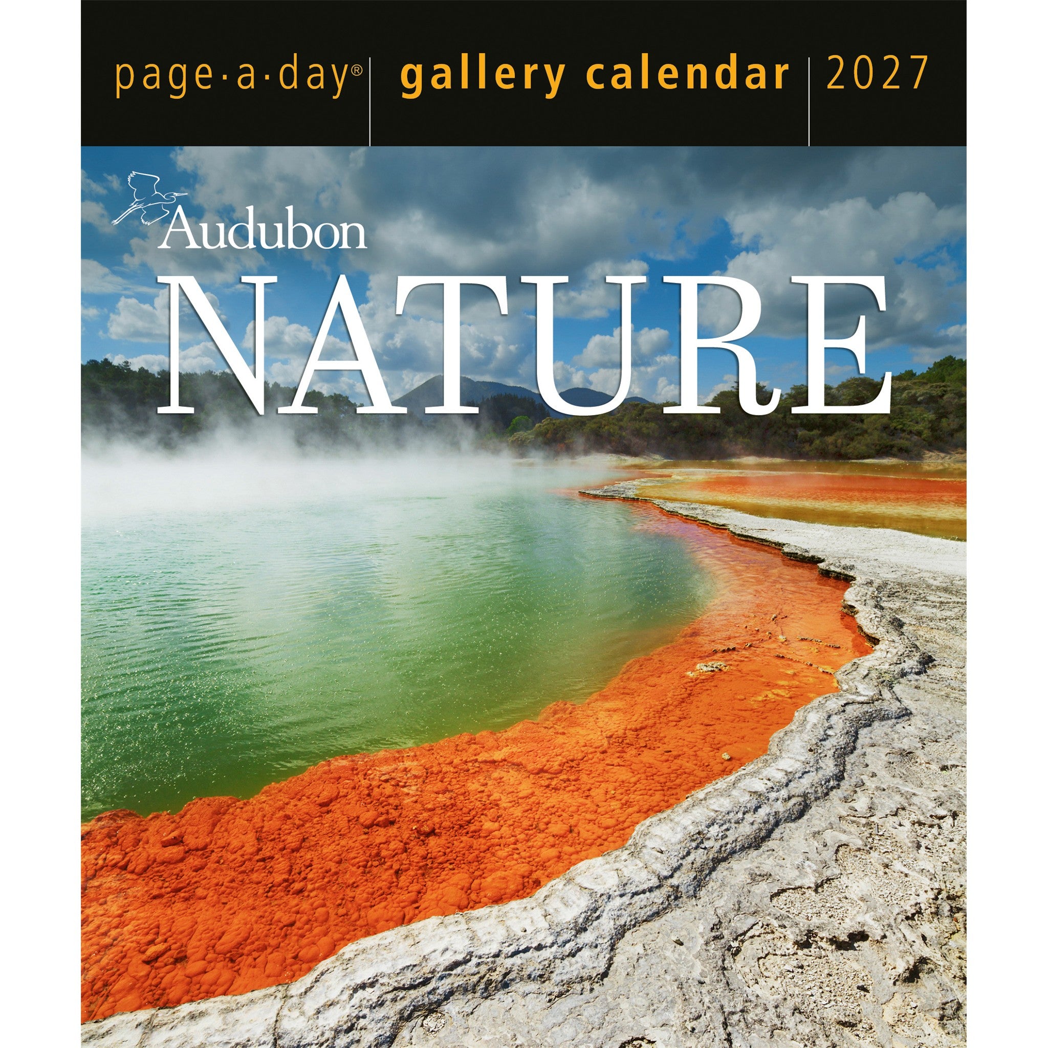 Audubon Nature Gallery 2027 Box Calendar