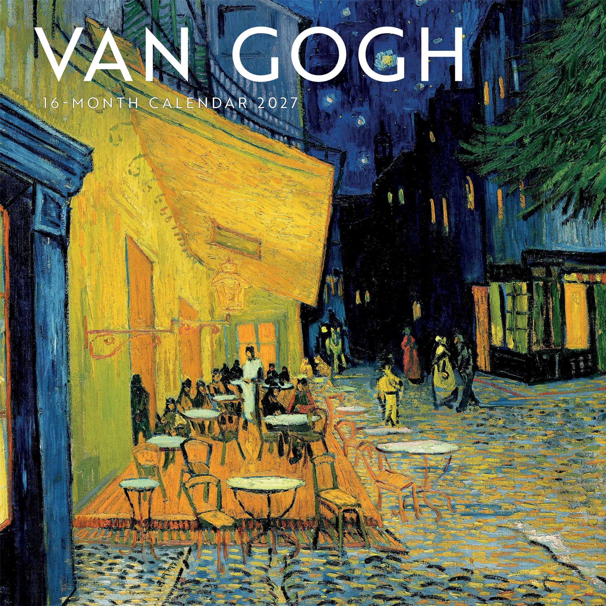Van Gogh 2027 Mini Calendar