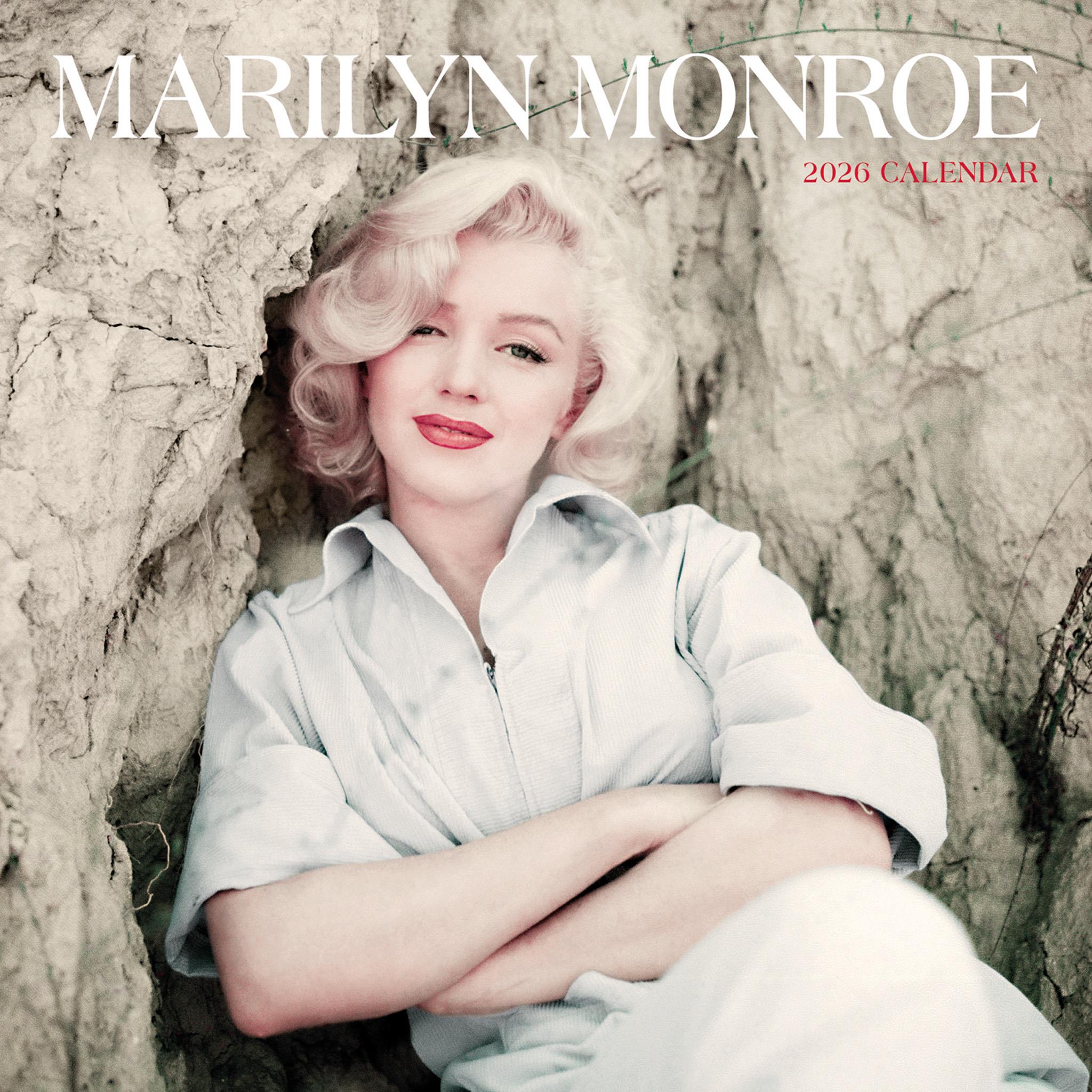 Marilyn Monroe 2026 Mini Calendar - Calendar Club Canada