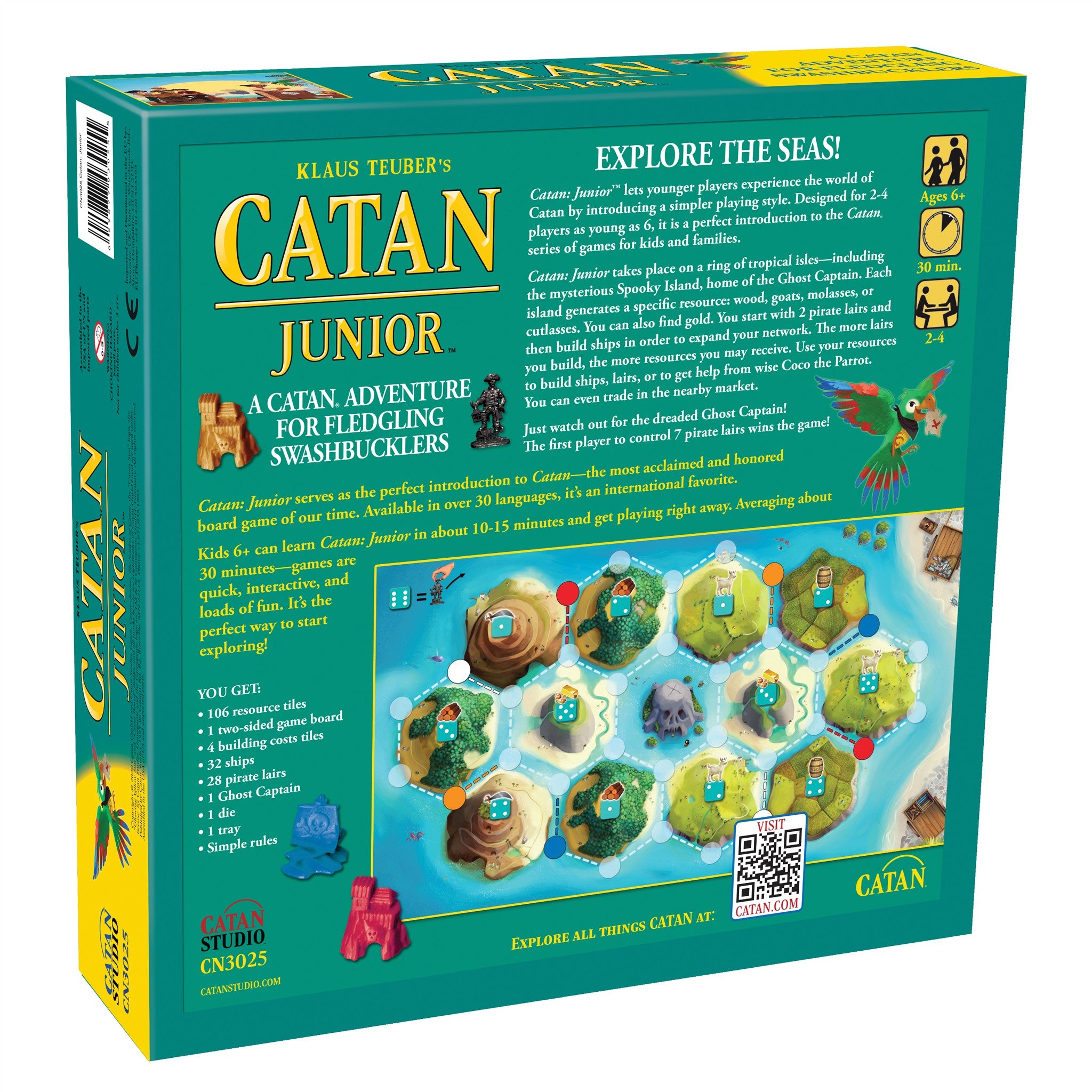 CATAN Junior - Calendar Club Canada