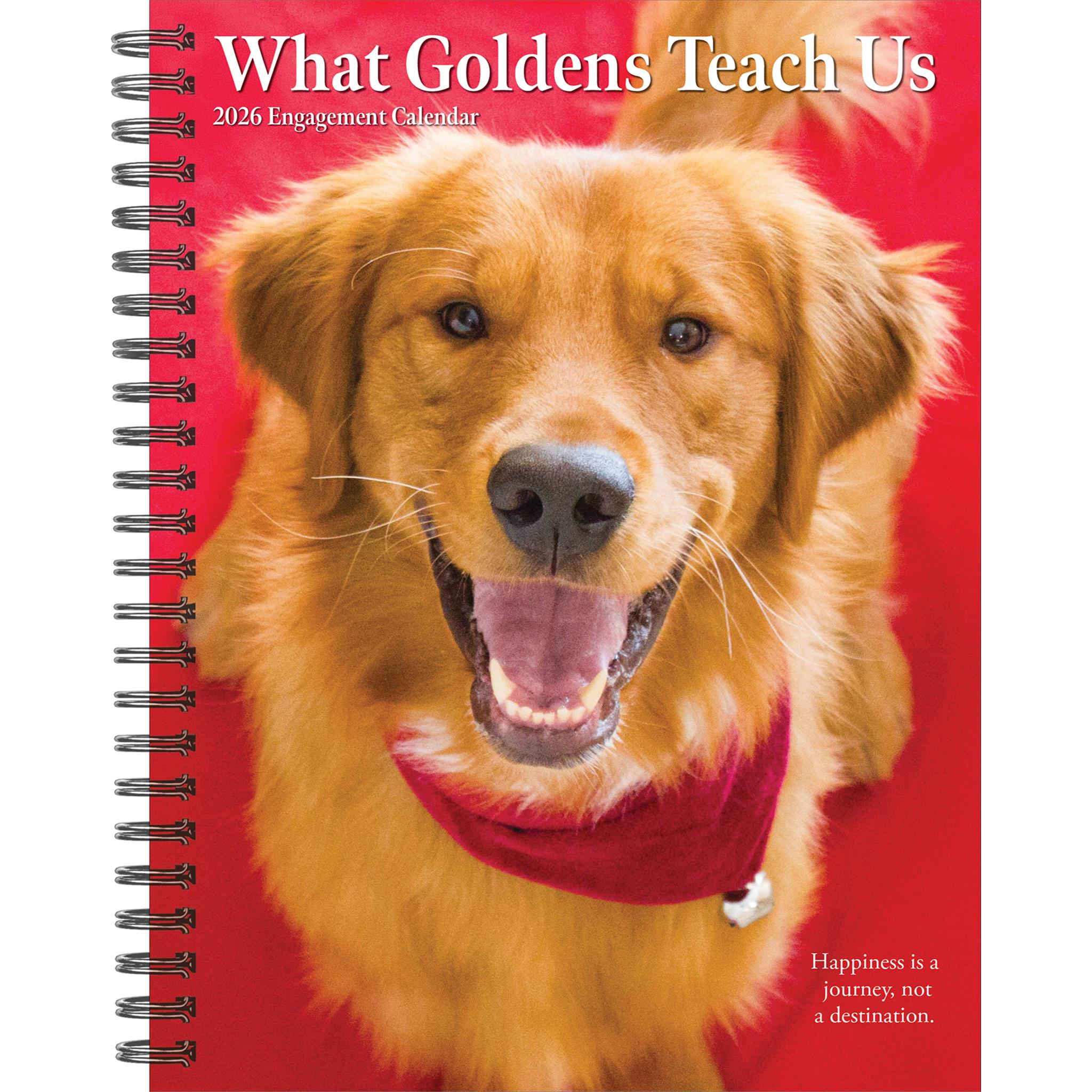 What Goldens Teach Us 2026 Engagement Calendar