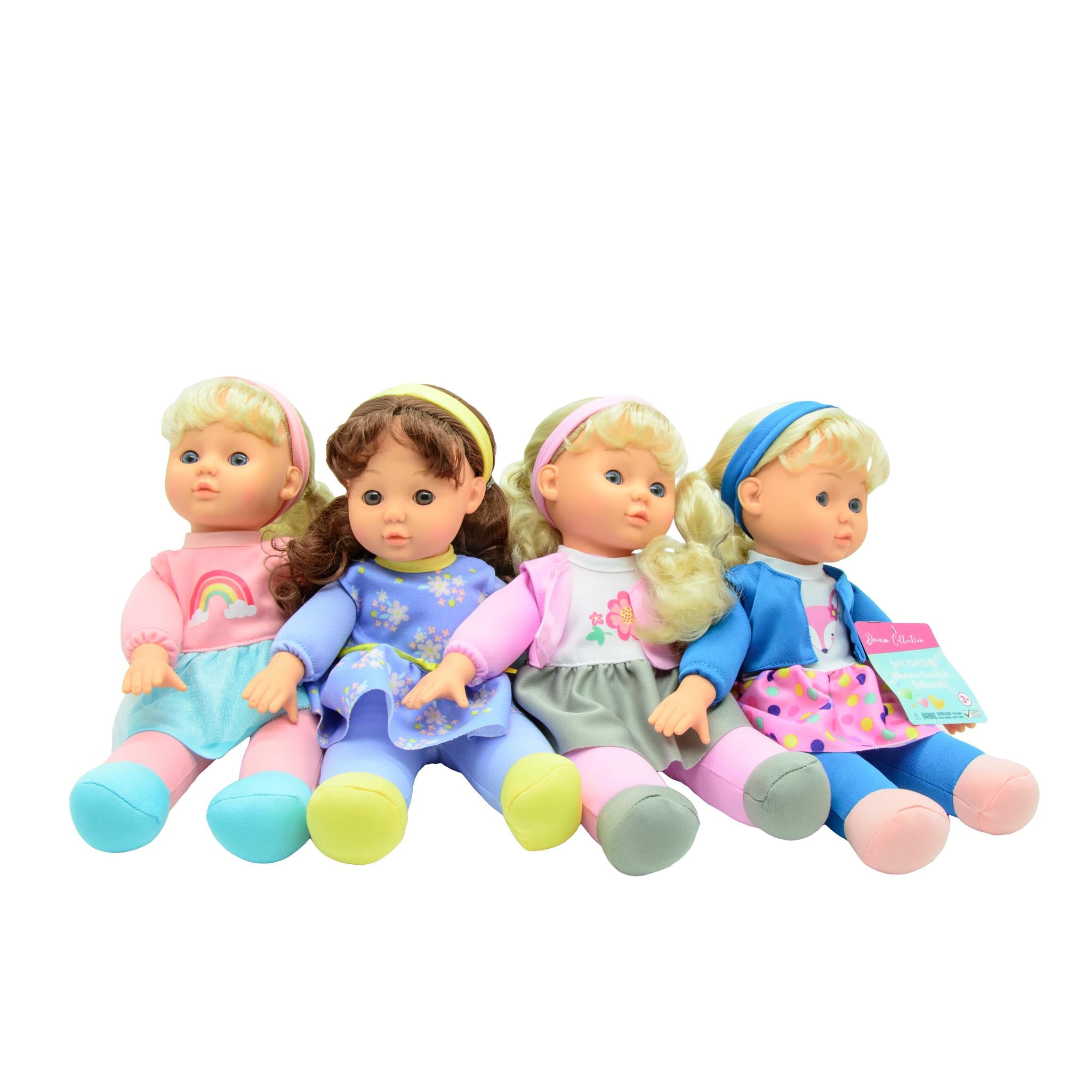 Dream Collection Soft Body Doll - Assorted Outfits