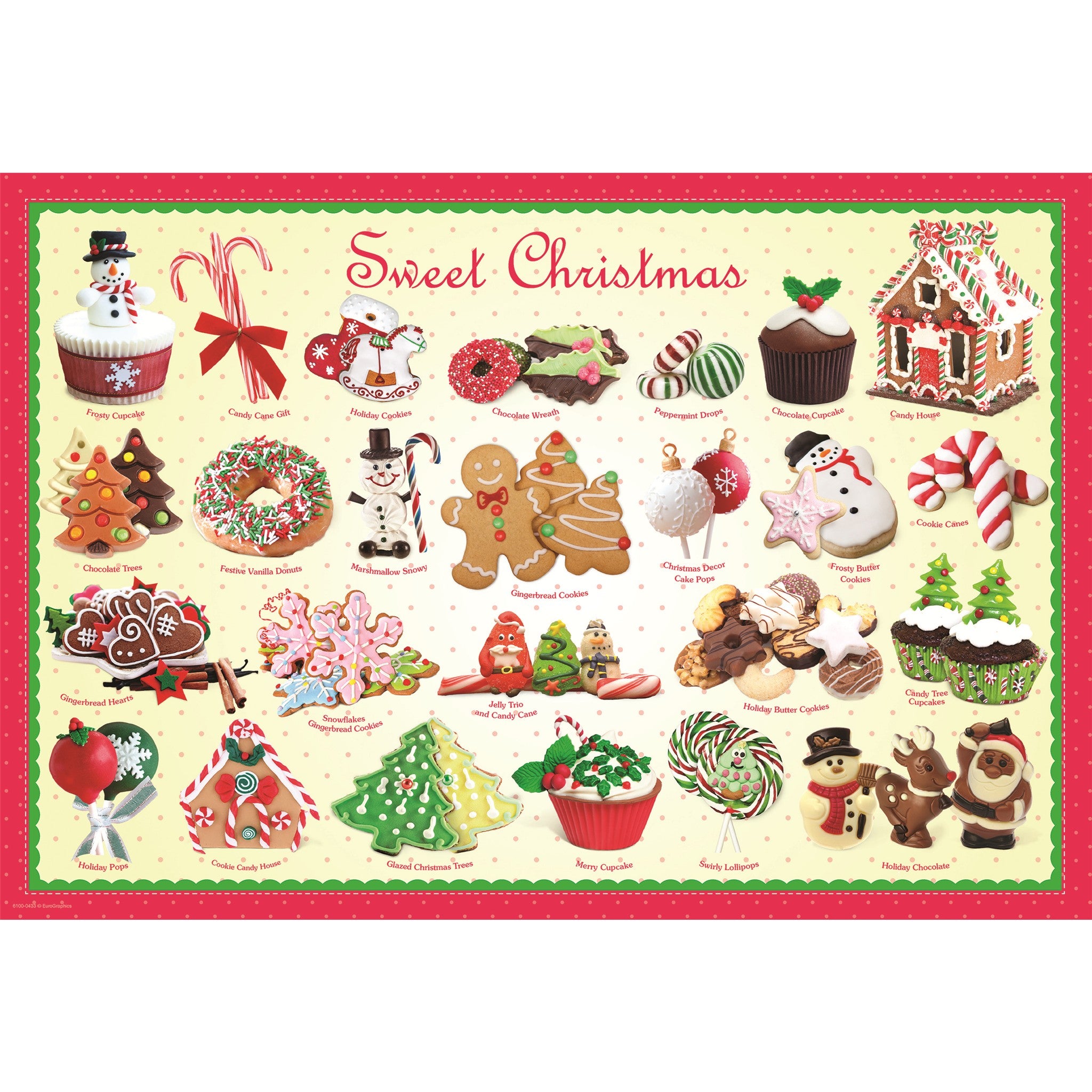 Sweet Christmas 100 Piece Puzzle