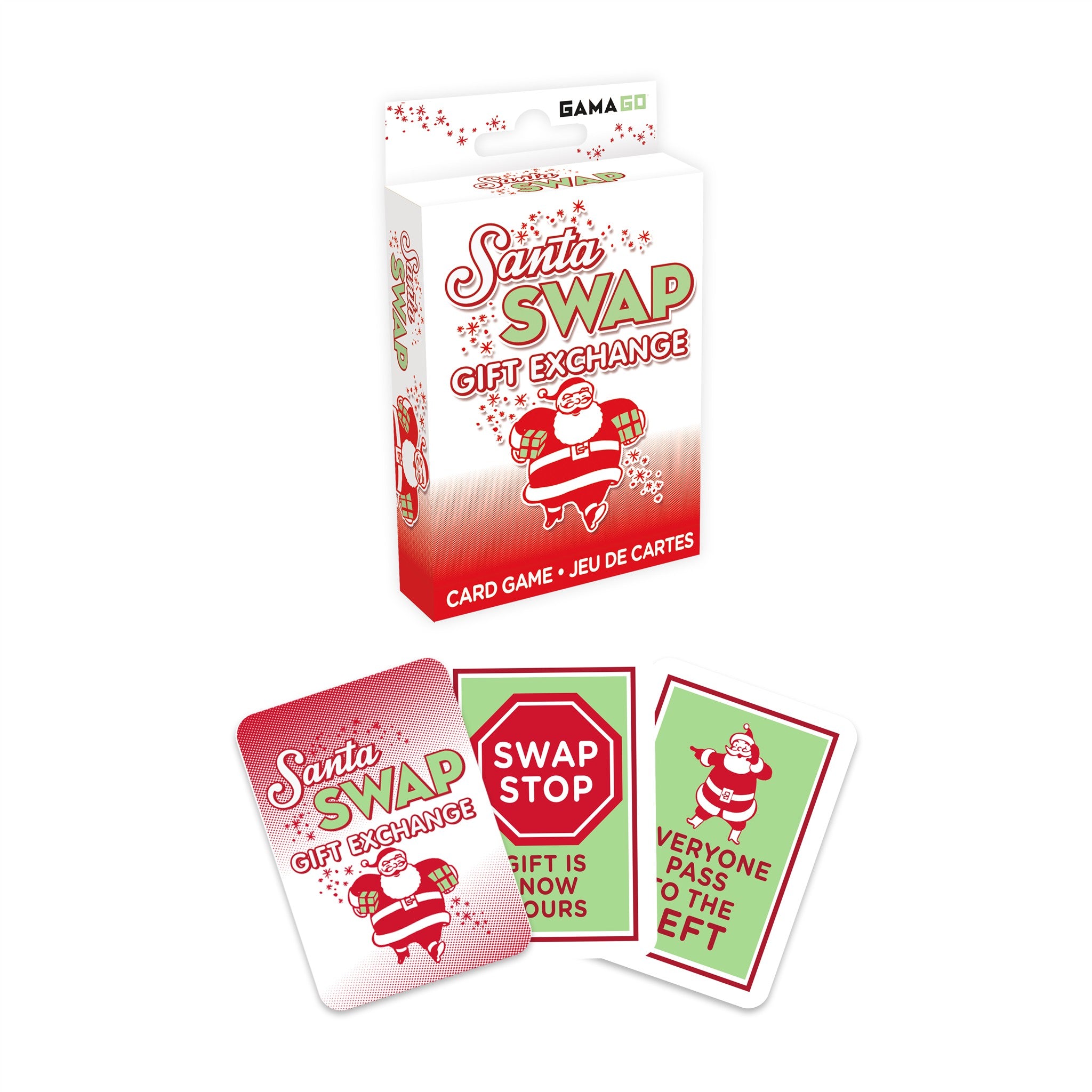 Santa Swap Christmas Card Game