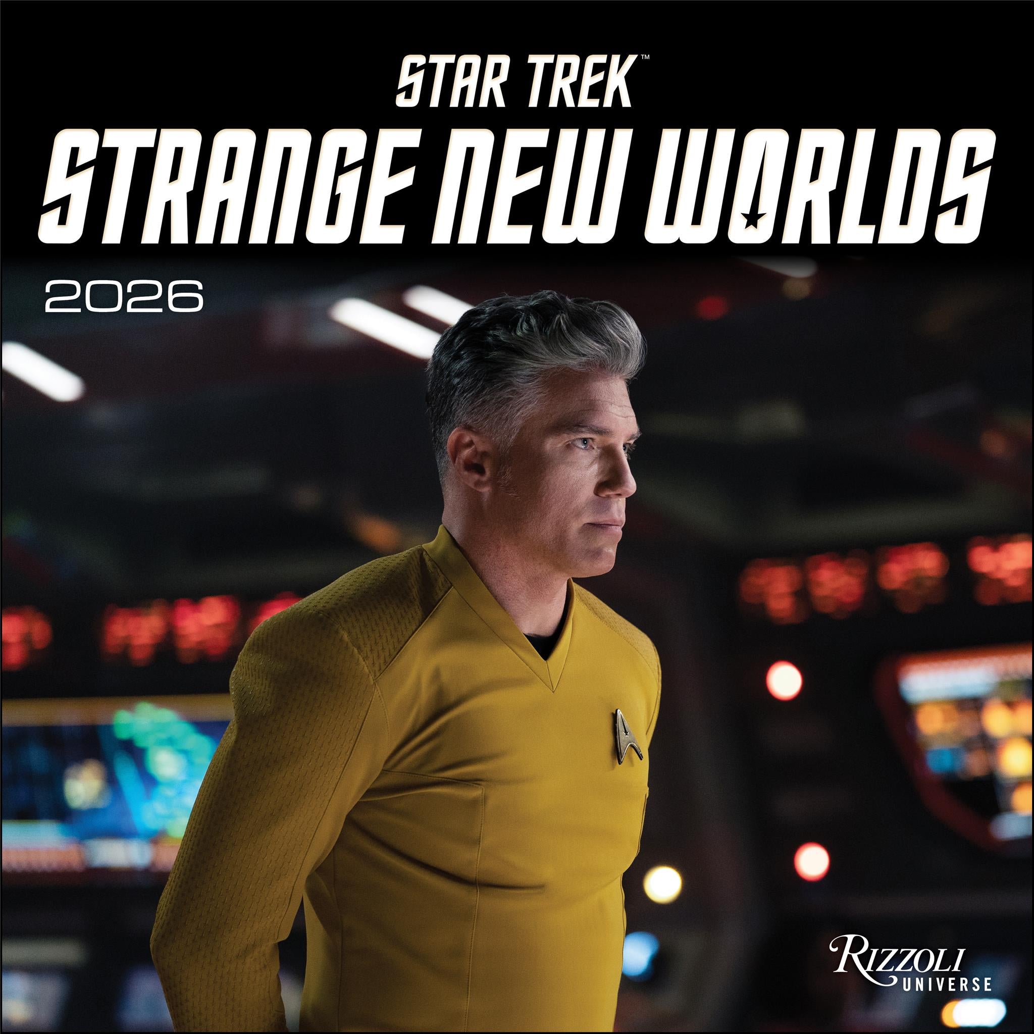Star Trek Strange New Worlds 2026 Wall Calendar - Online Only