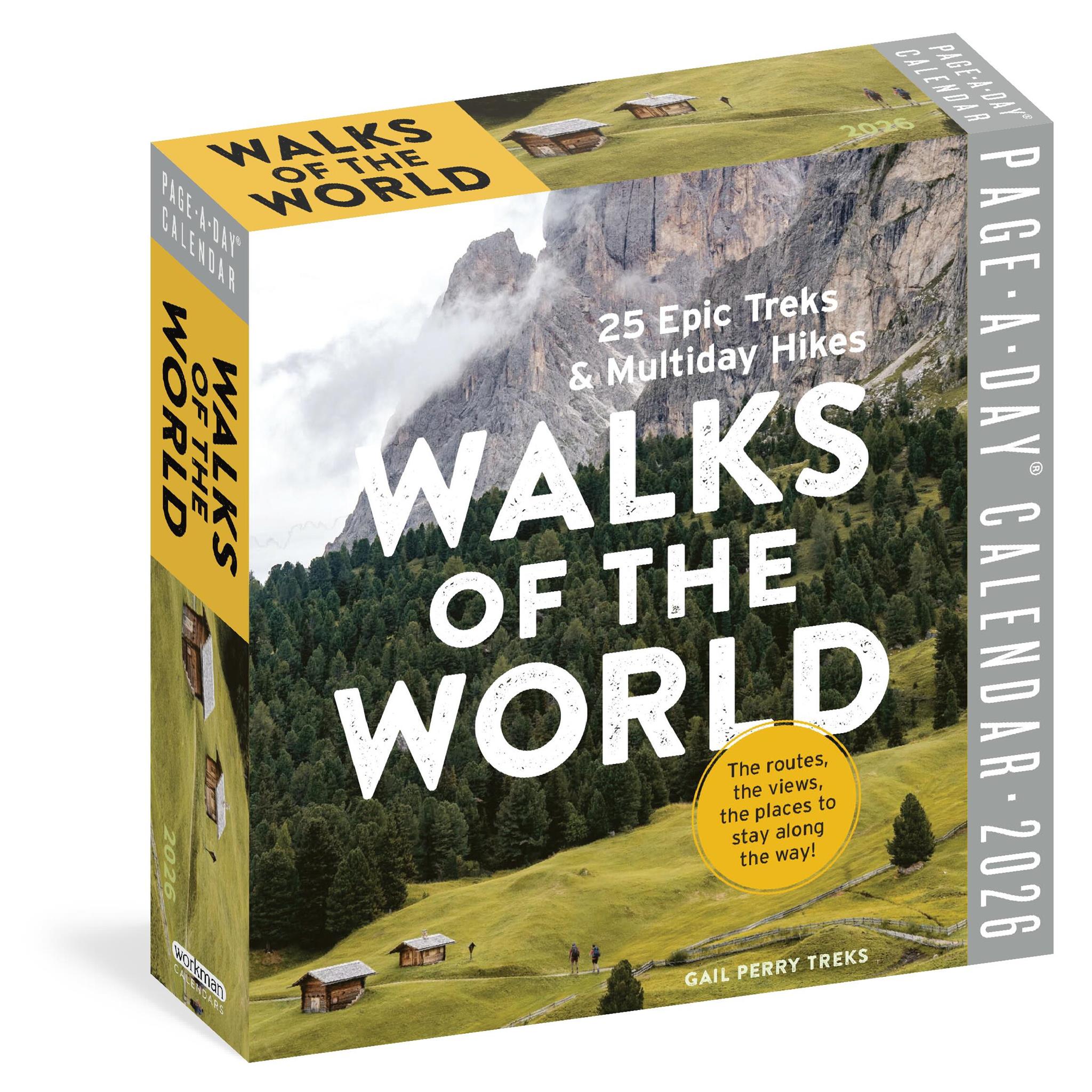 Walks Of The World 2026 Box Calendar