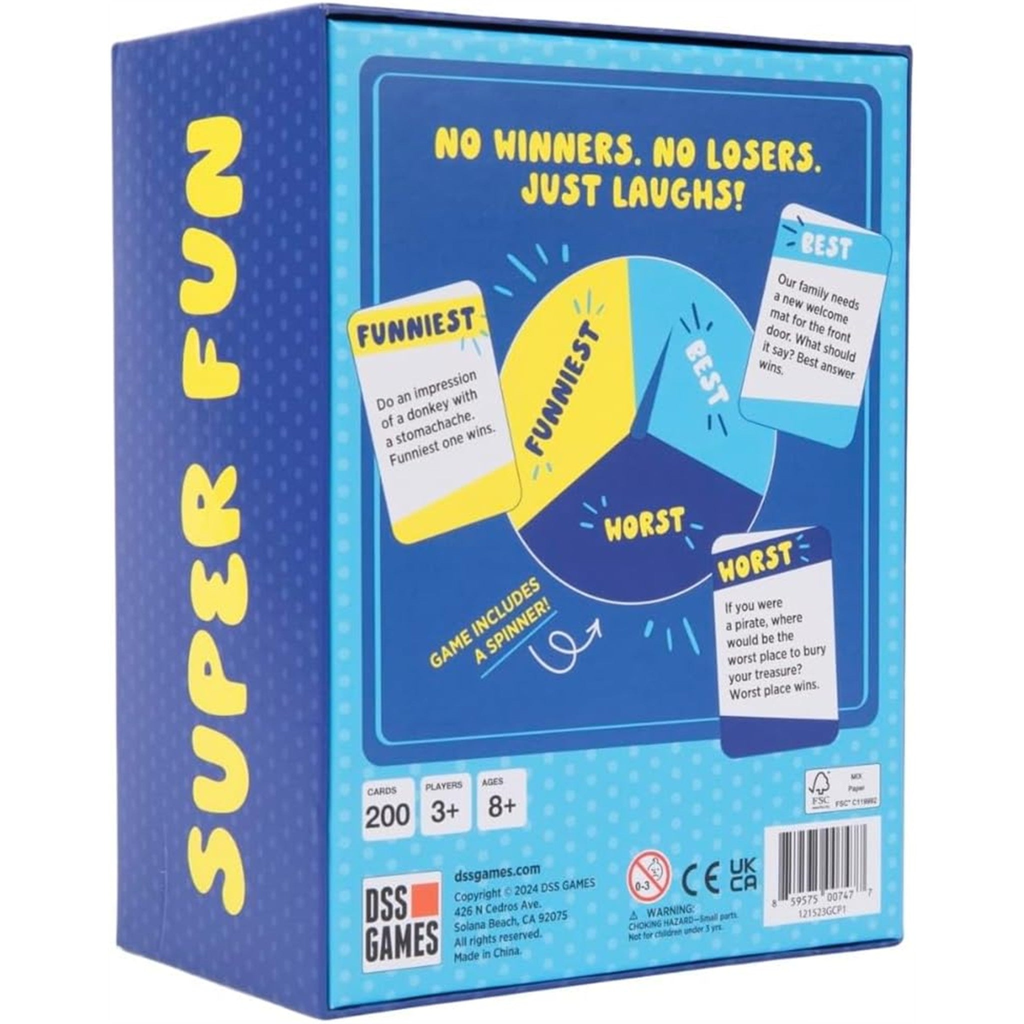 The Super Fun Family Time Game