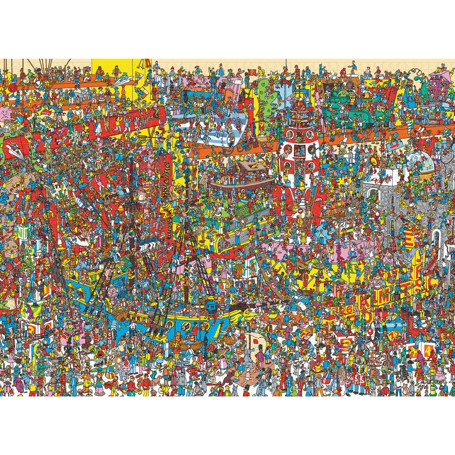 Wheres Waldo 3000 Piece Puzzle - Online Only - Calendar Club Canada
