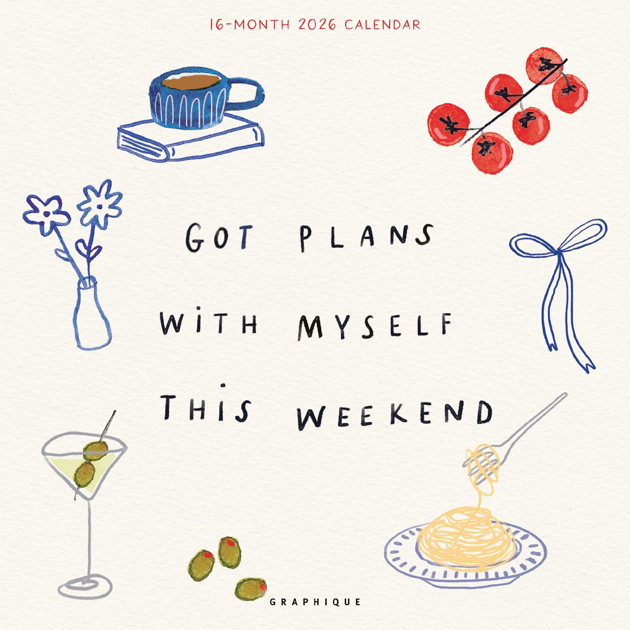 Simple Joys 2026 Wall Calendar - Online Only